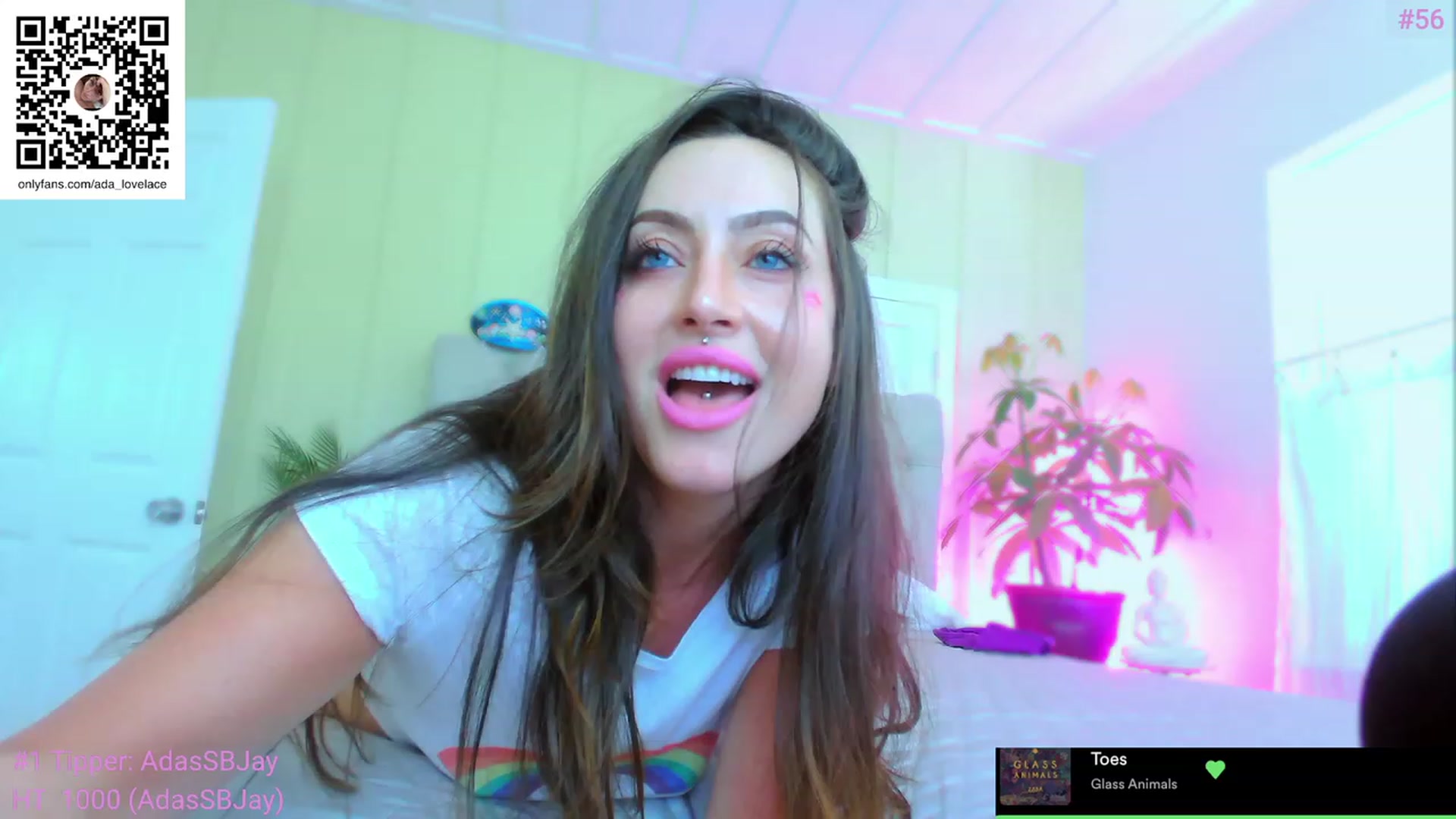 Gallery image thumbnail from ada_lovelace's myfreecams stream on, 06/24/2023, 02:10 image 1 of 20