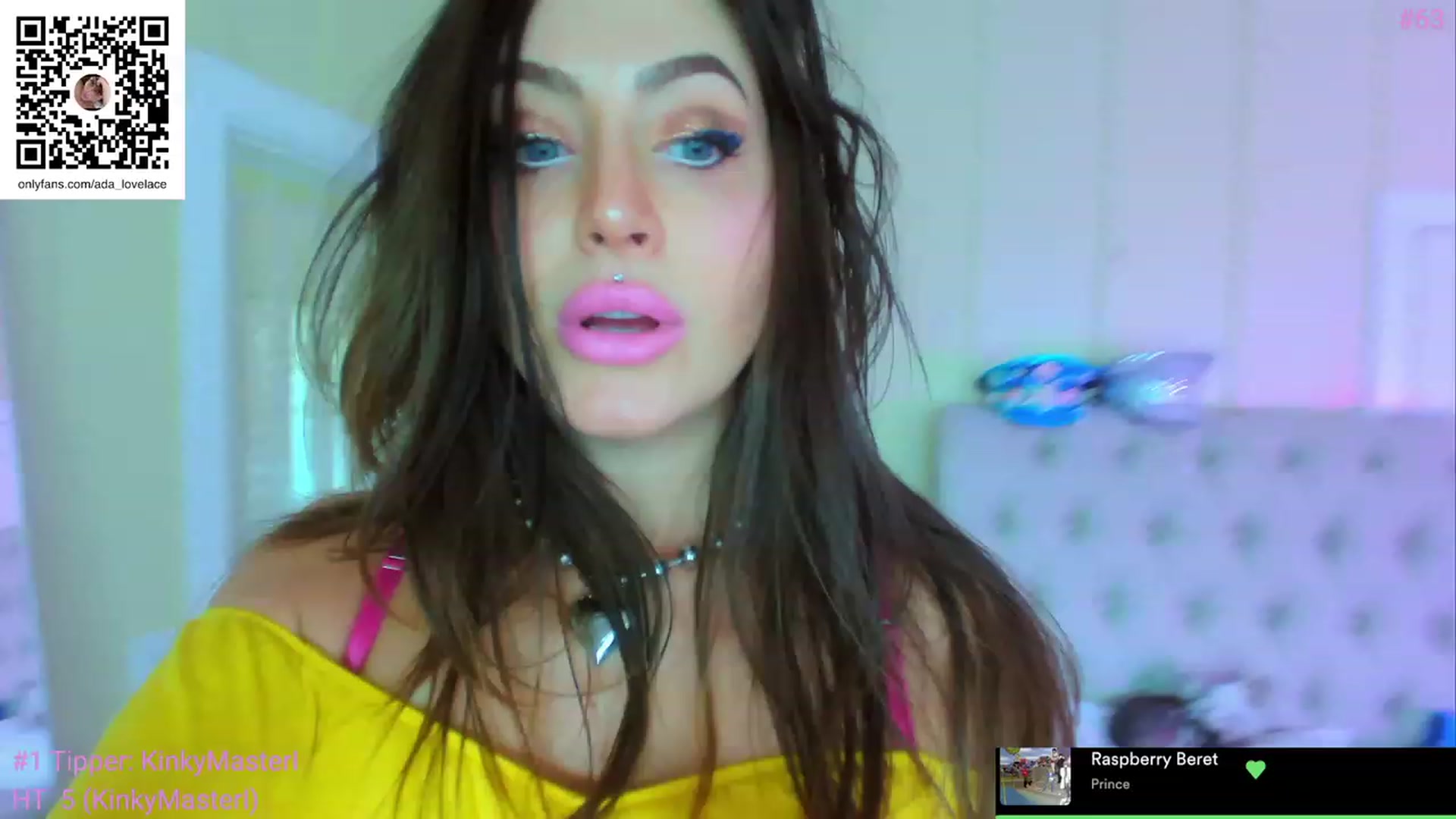 Gallery image thumbnail from ada_lovelace's myfreecams stream on, 06/27/2023, 18:43 image 8 of 20