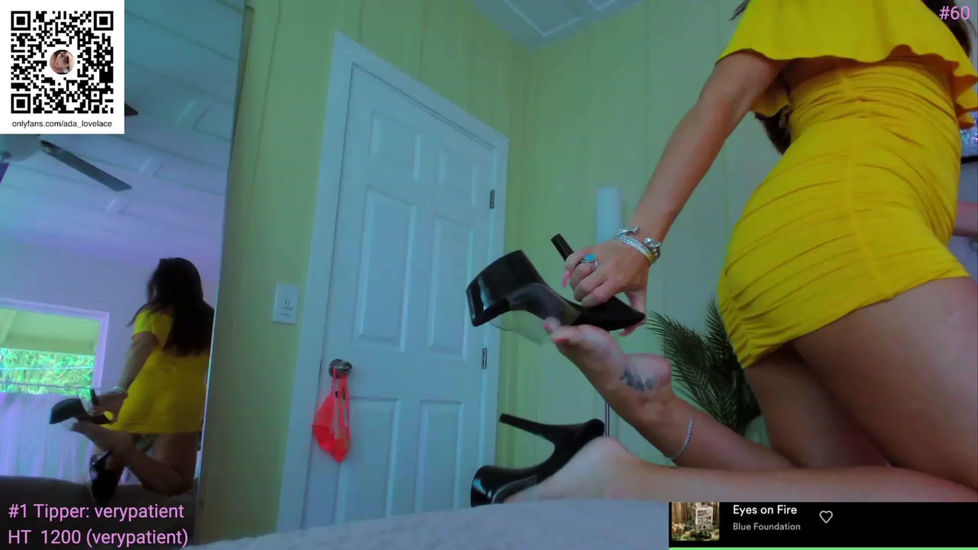 Gallery image thumbnail from ada_lovelace's myfreecams stream on, 06/27/2023, 21:08 image 14 of 20
