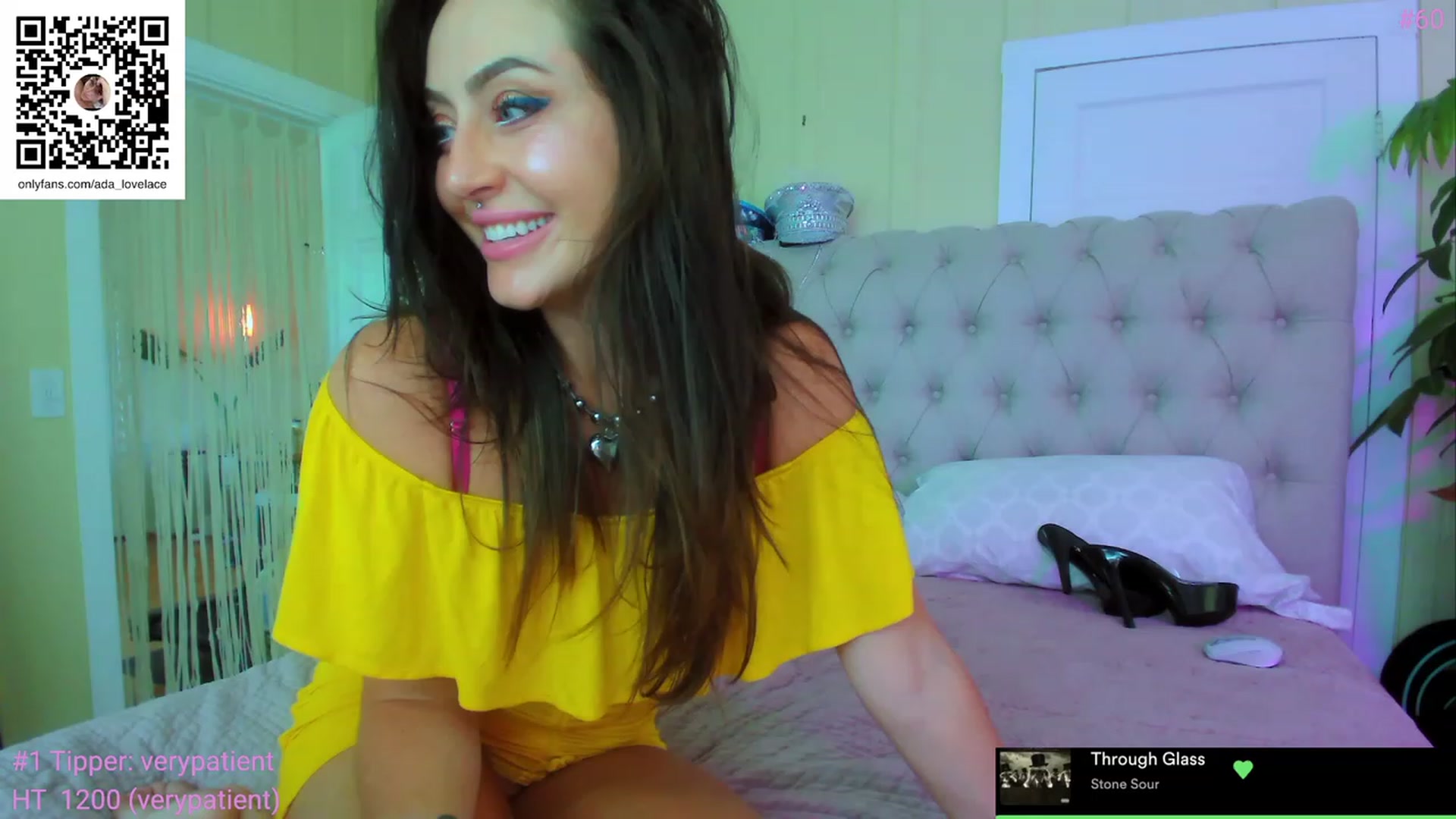 Gallery image thumbnail from ada_lovelace's myfreecams stream on, 06/27/2023, 21:08 image 11 of 20