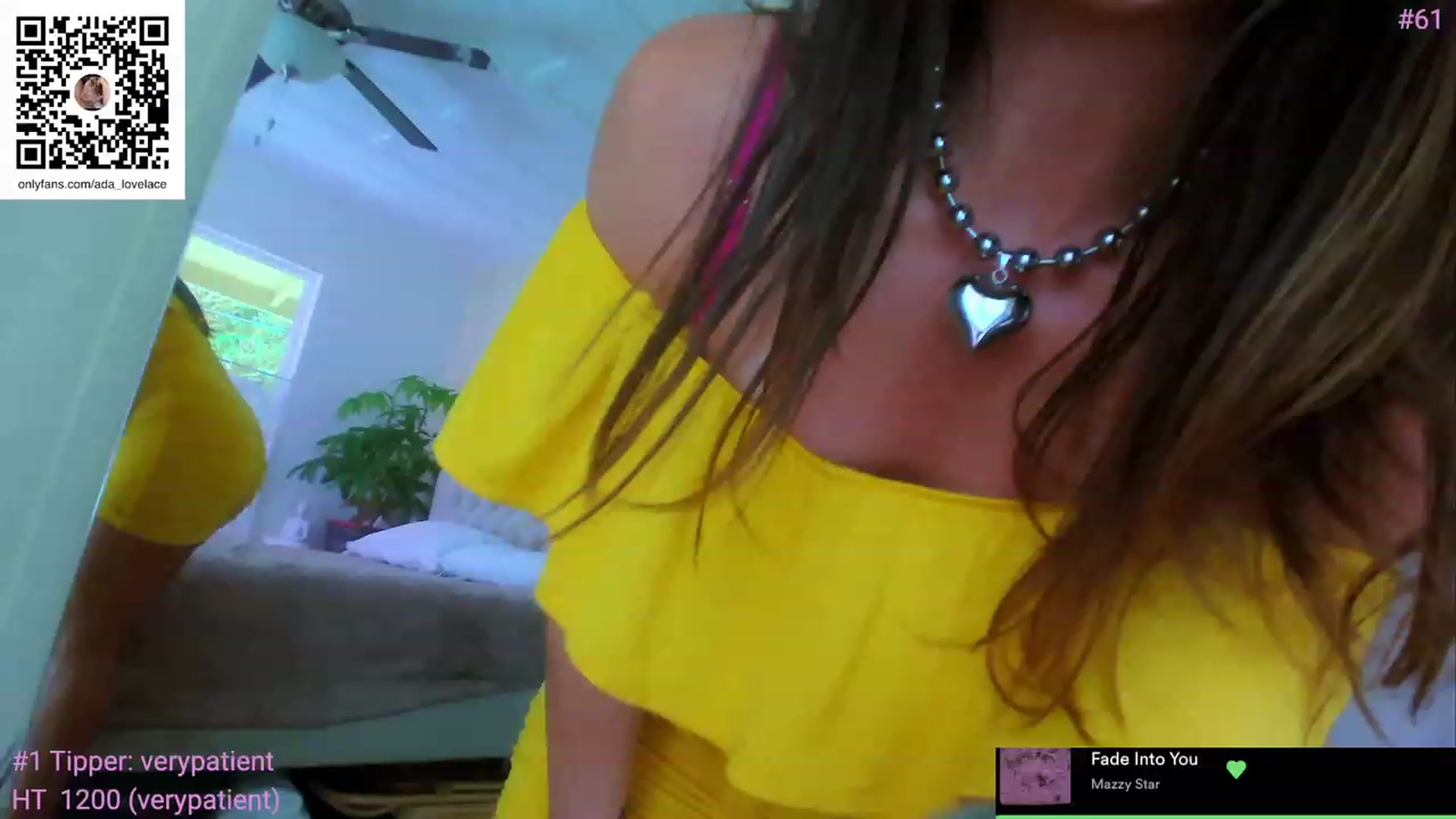 Gallery image thumbnail from ada_lovelace's myfreecams stream on, 06/27/2023, 21:08 image 5 of 20
