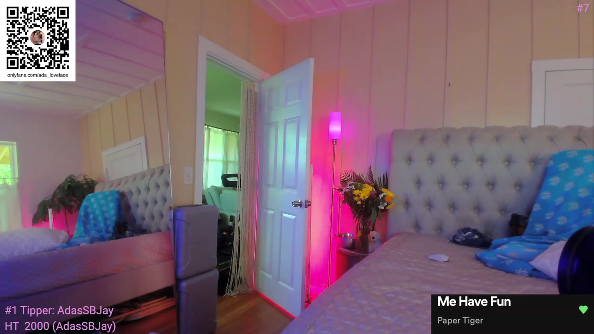Gallery image thumbnail from ada_lovelace's myfreecams stream on, 08/07/2023, 24:53 image 7 of 20