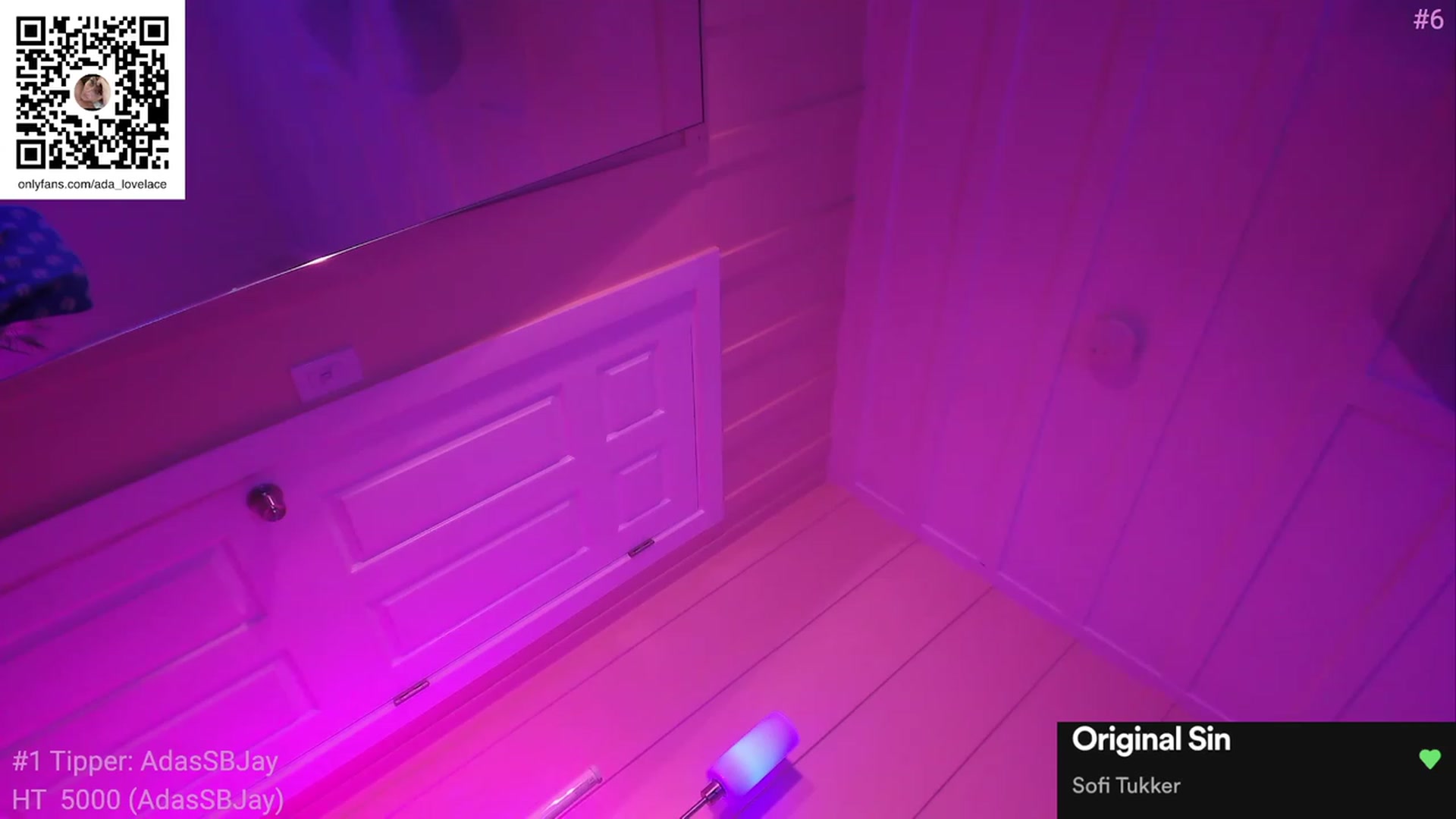 Gallery image thumbnail from ada_lovelace's myfreecams stream on, 08/18/2023, 02:40 image 6 of 20