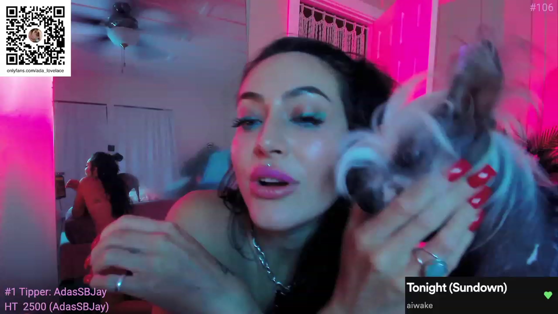 Gallery image thumbnail from ada_lovelace's myfreecams stream on, 09/12/2023, 04:54 image 19 of 20