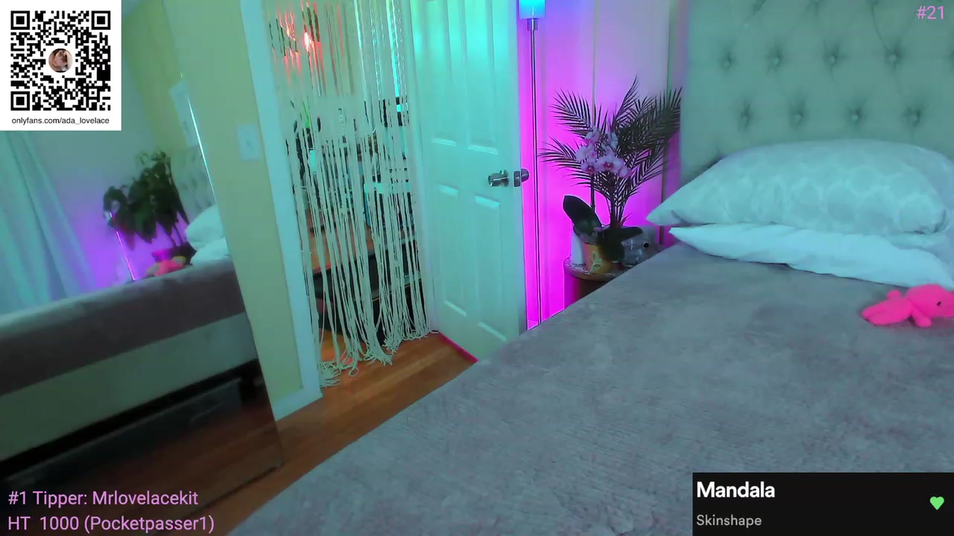Gallery image thumbnail from ada_lovelace's myfreecams stream on, 10/08/2023, 02:09 image 20 of 20