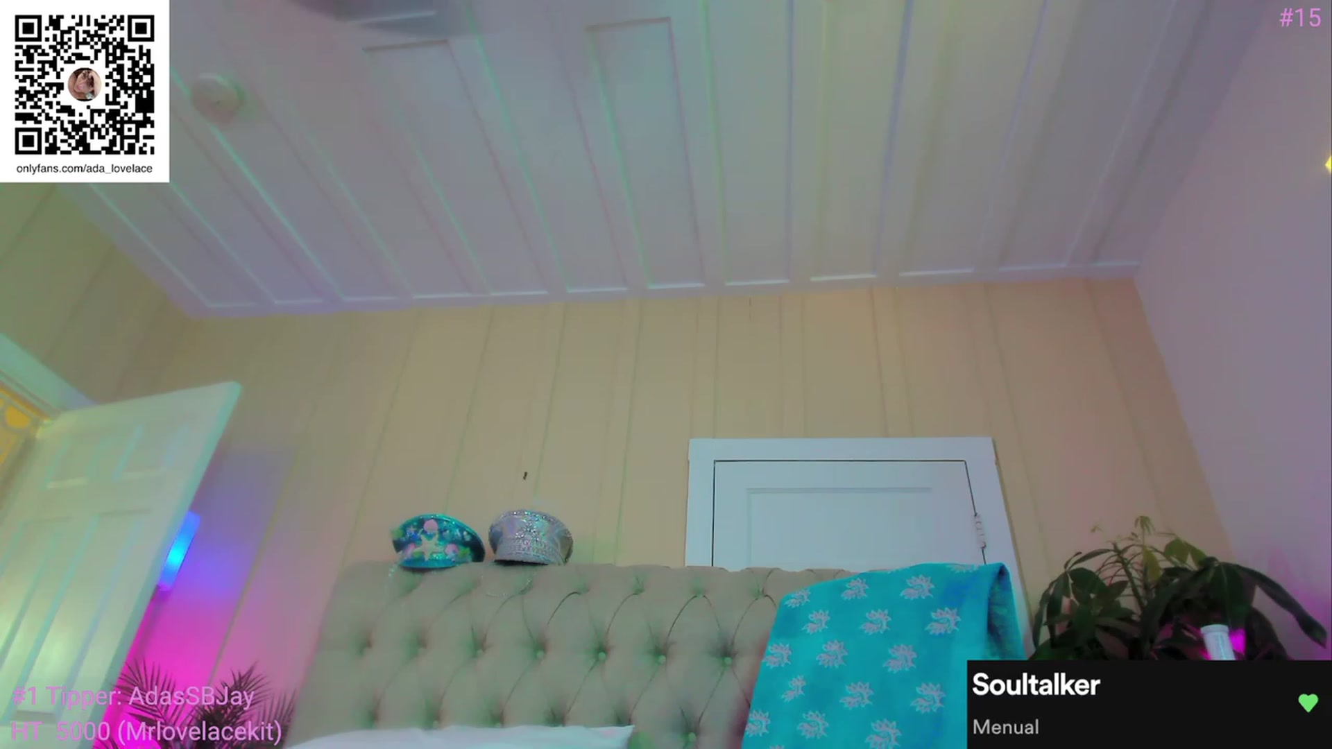 Gallery image thumbnail from ada_lovelace's myfreecams stream on, 10/12/2023, 02:16 image 13 of 20