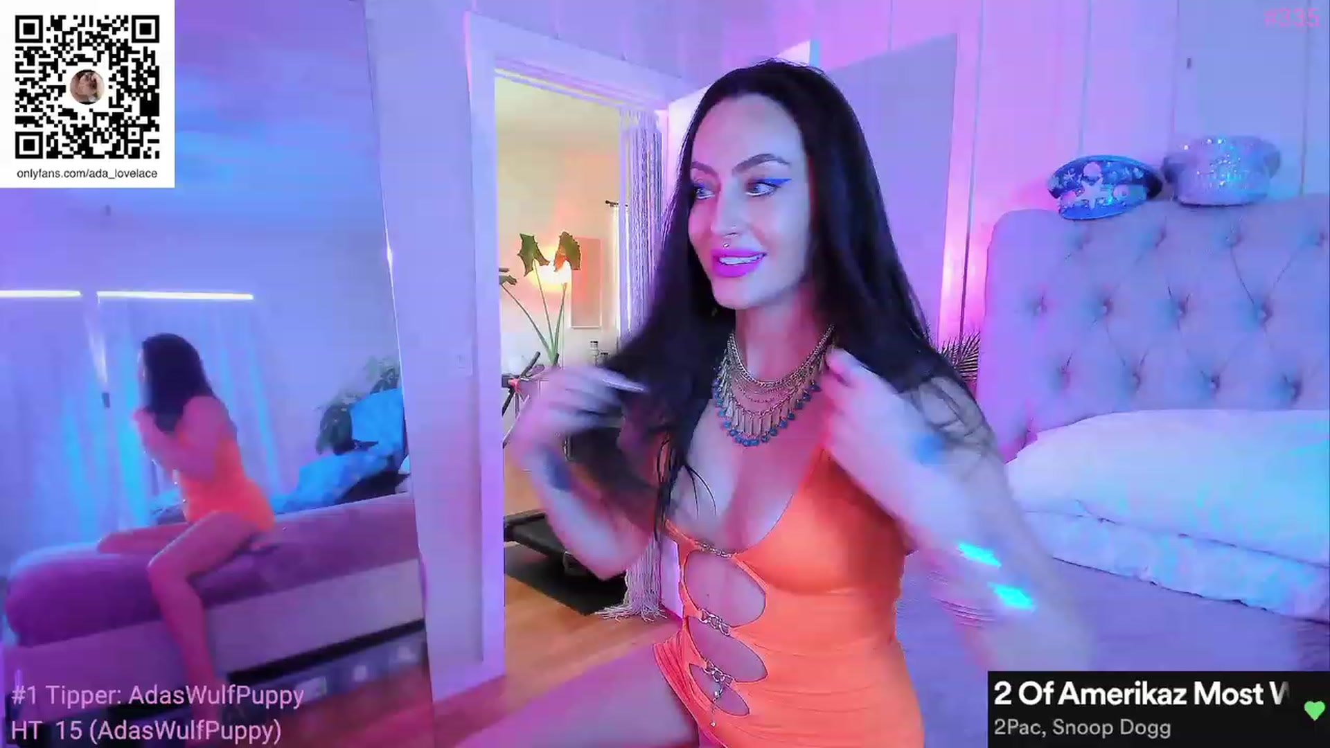 Gallery image thumbnail from ada_lovelace's myfreecams stream on, 11/11/2023, 01:33 image 4 of 20