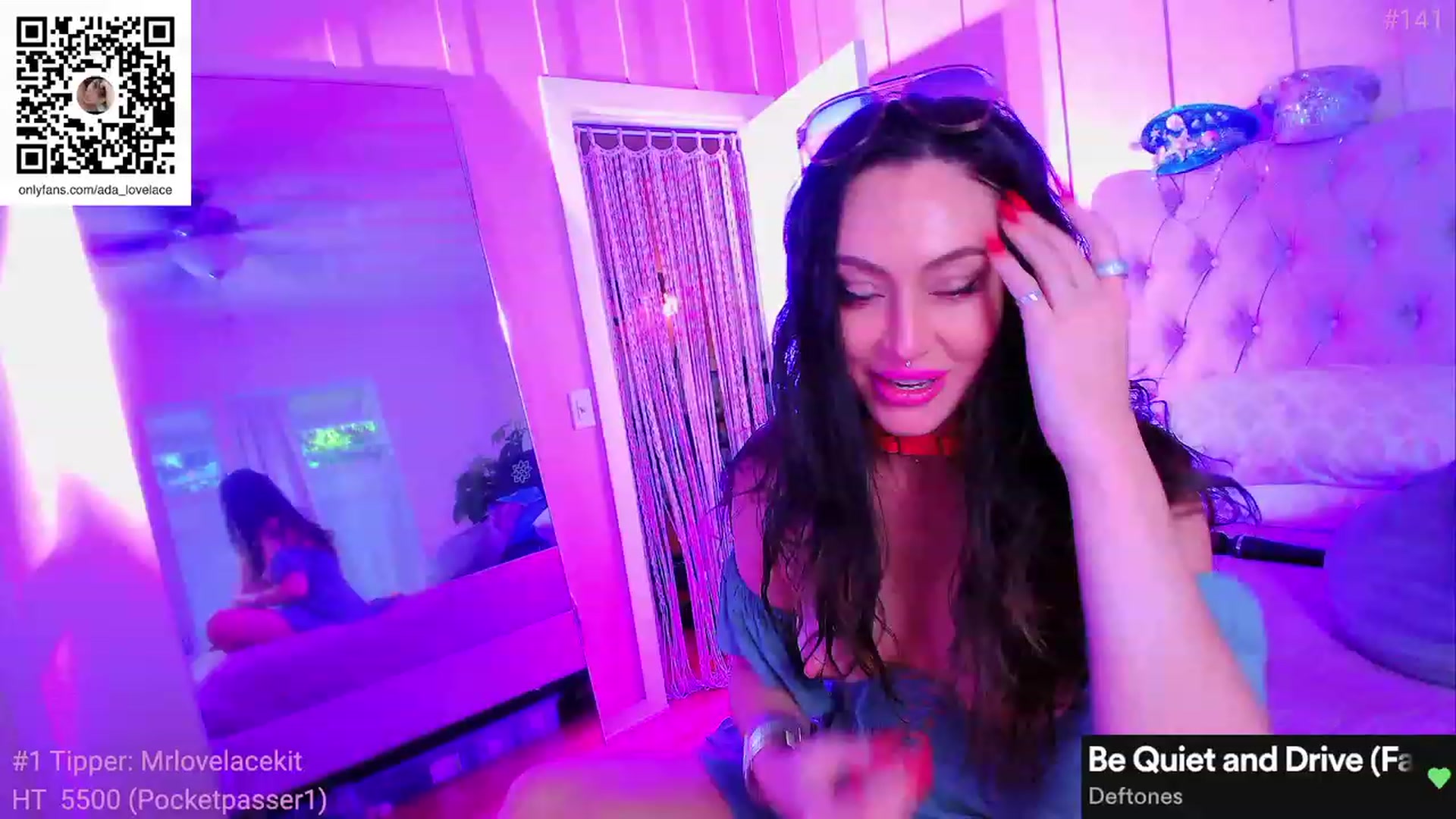 Gallery image thumbnail from ada_lovelace's myfreecams stream on, 11/23/2023, 03:40 image 17 of 20
