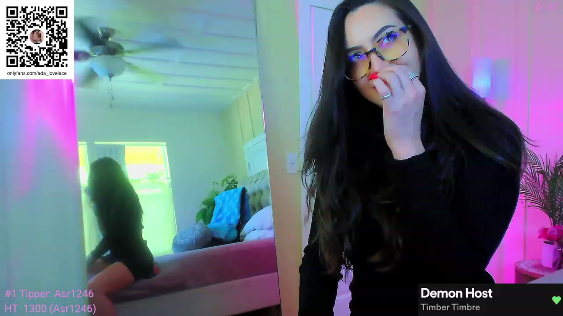 Gallery image thumbnail from ada_lovelace's myfreecams stream on, 12/04/2023, 23:54 image 6 of 20