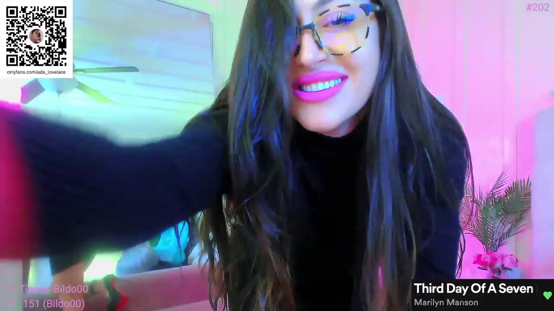 Gallery image thumbnail from ada_lovelace's myfreecams stream on, 12/04/2023, 23:54 image 2 of 20