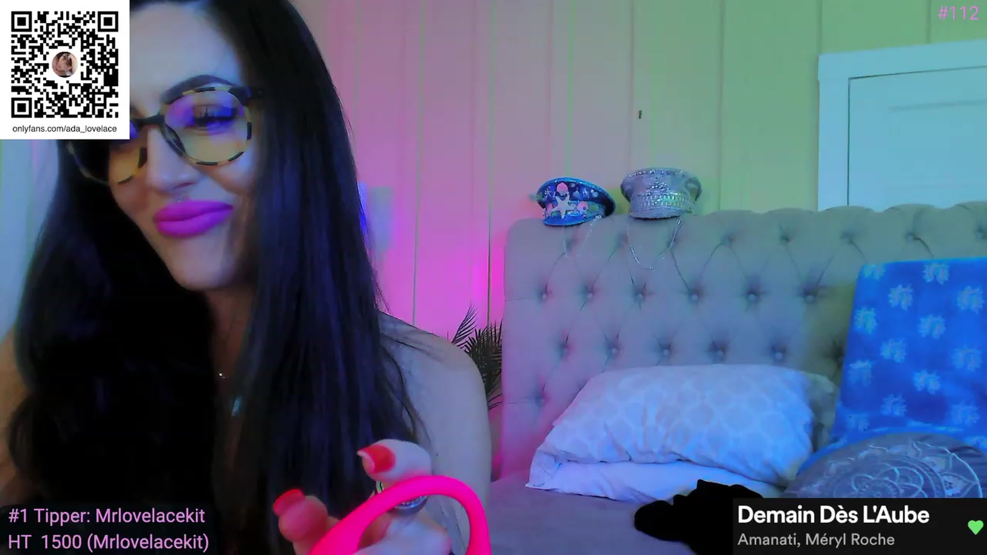 Gallery image thumbnail from ada_lovelace's myfreecams stream on, 12/04/2023, 23:54 image 19 of 20
