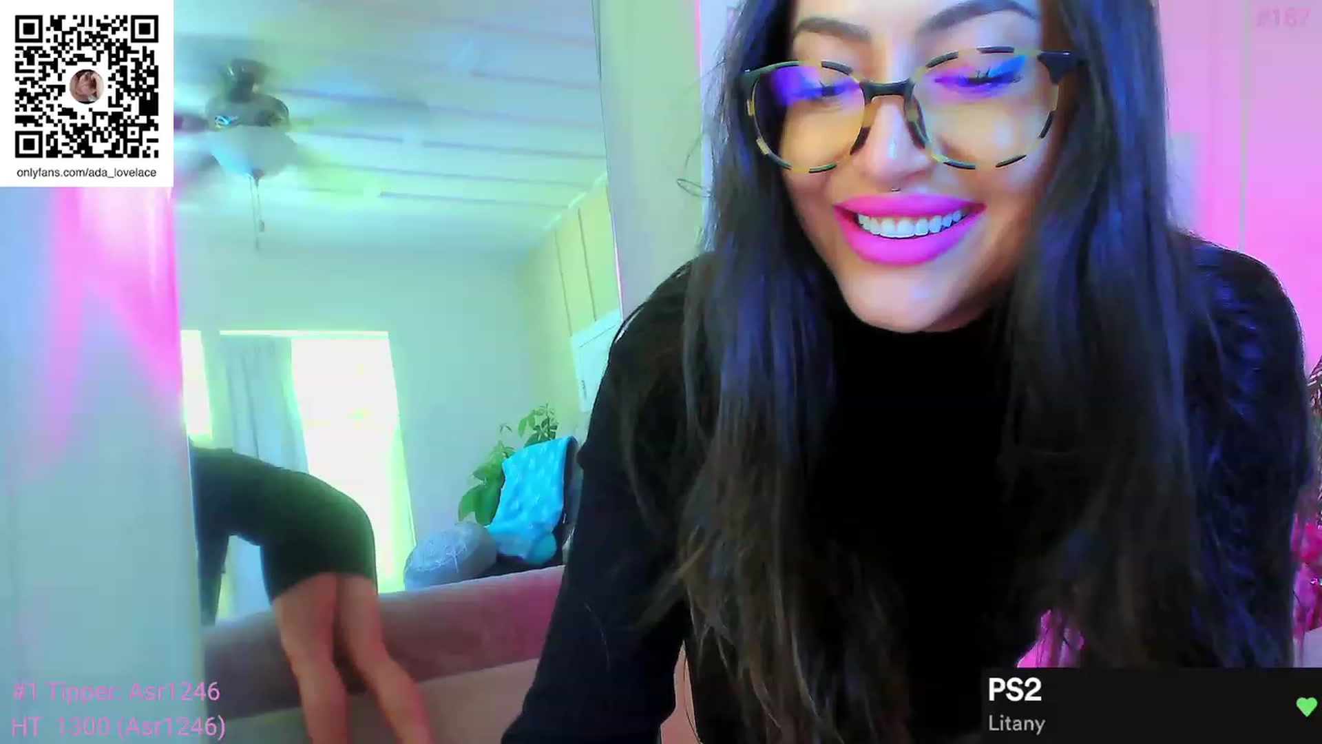 Gallery image thumbnail from ada_lovelace's myfreecams stream on, 12/04/2023, 23:54 image 3 of 20