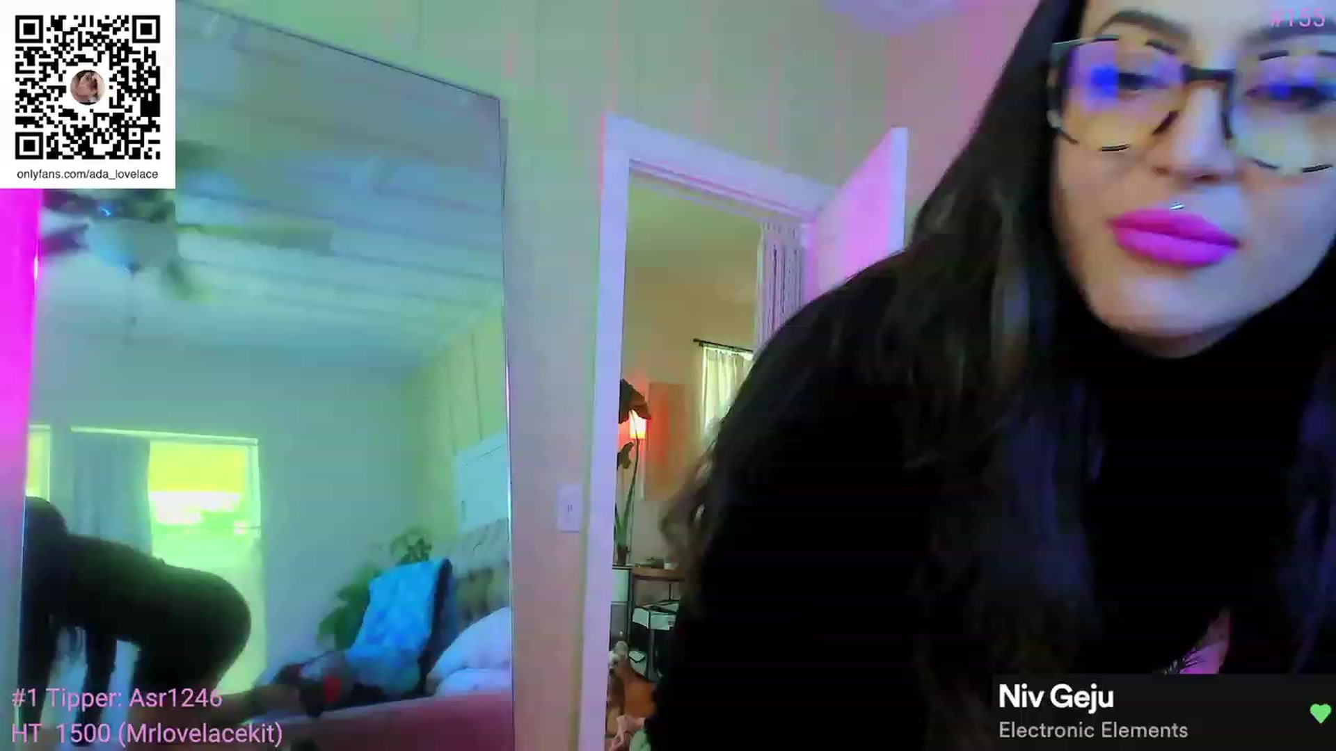 Gallery image thumbnail from ada_lovelace's myfreecams stream on, 12/04/2023, 23:54 image 9 of 20