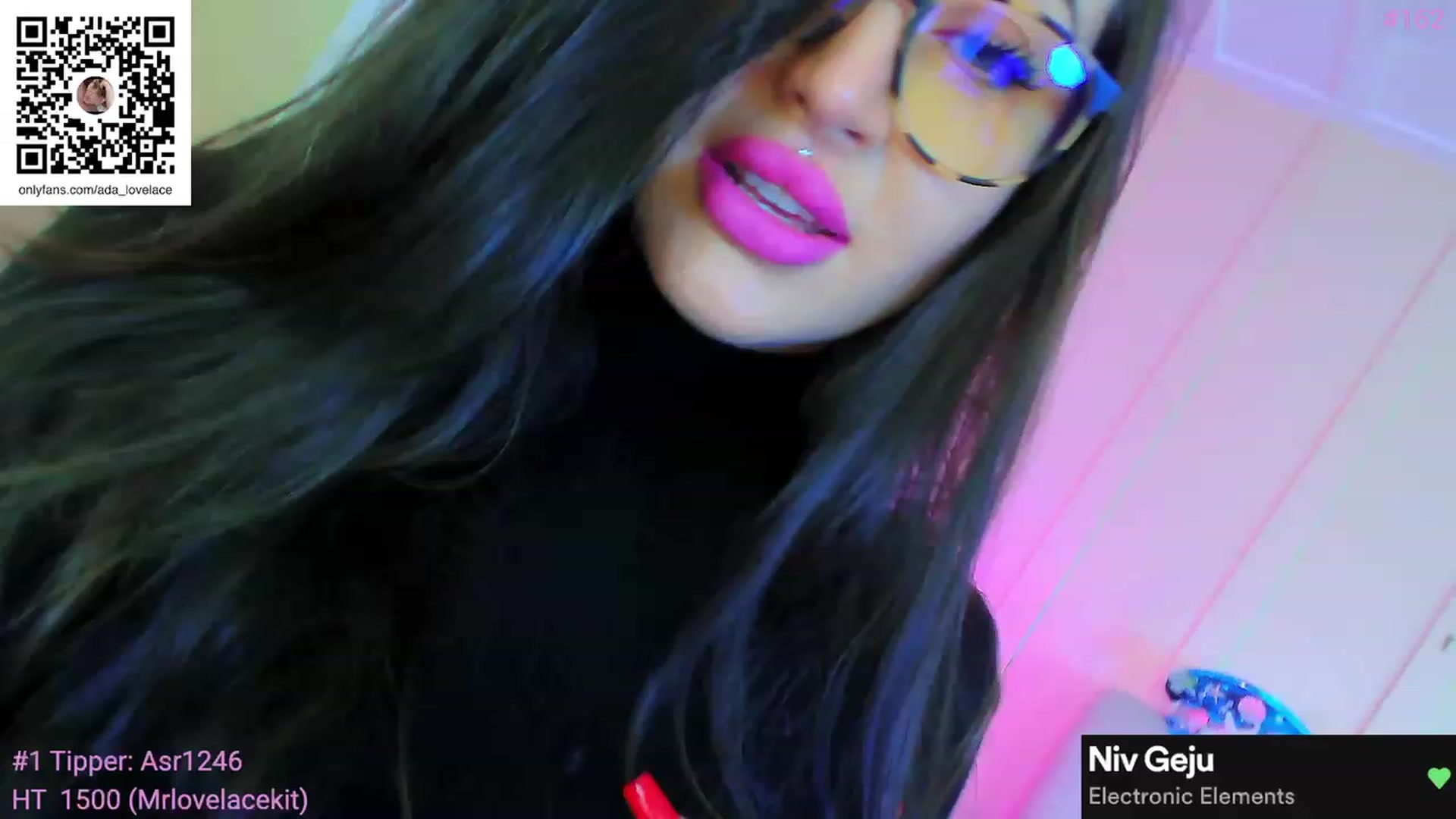 Gallery image thumbnail from ada_lovelace's myfreecams stream on, 12/04/2023, 23:54 image 8 of 20