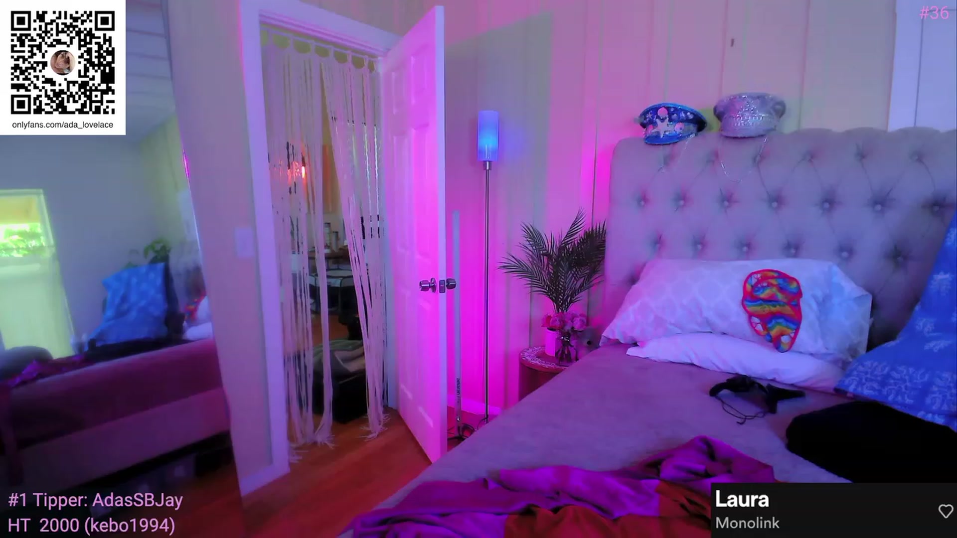 Gallery image thumbnail from ada_lovelace's myfreecams stream on, 12/06/2023, 24:03 image 13 of 20