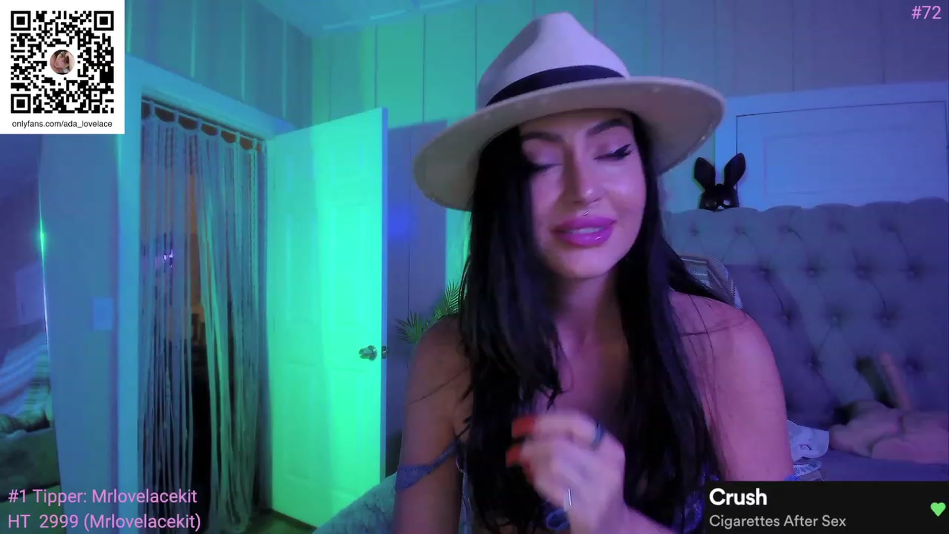 Gallery image thumbnail from ada_lovelace's myfreecams stream on, 01/03/2024, 05:16 image 17 of 20