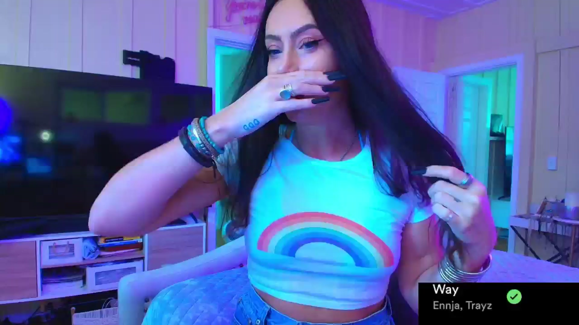 Gallery image thumbnail from ada_lovelace's myfreecams stream on, 06/19/2024, 04:24 image 1 of 20