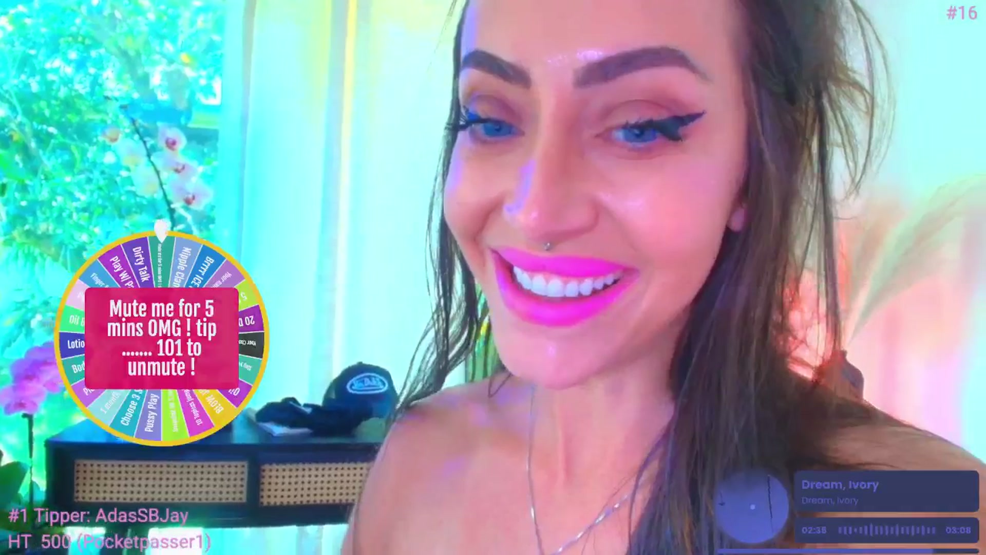 Gallery image thumbnail from ada_lovelace's myfreecams stream on, 05/22/2025, 01:38 image 10 of 20