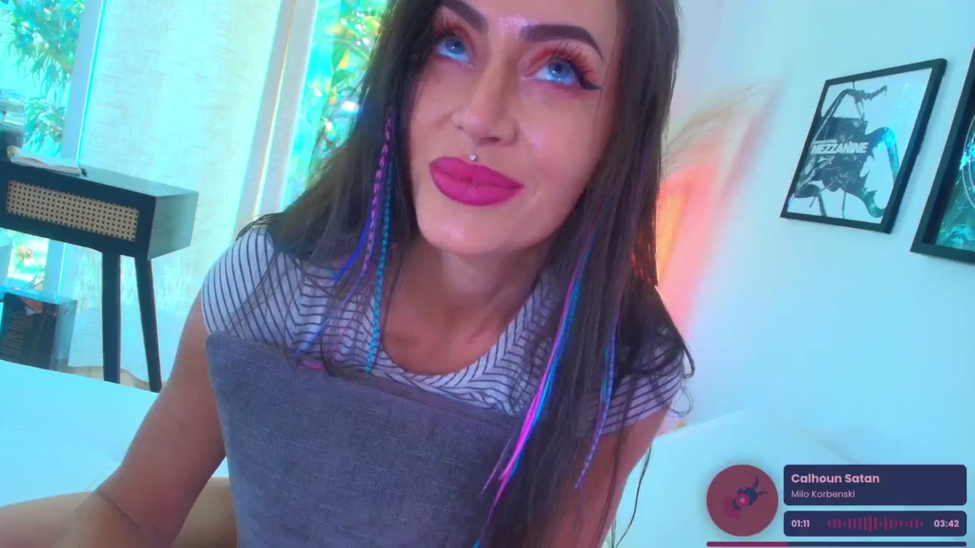 Gallery image thumbnail from ada_lovelace's myfreecams stream on, 07/01/2025, 02:53 image 2 of 20
