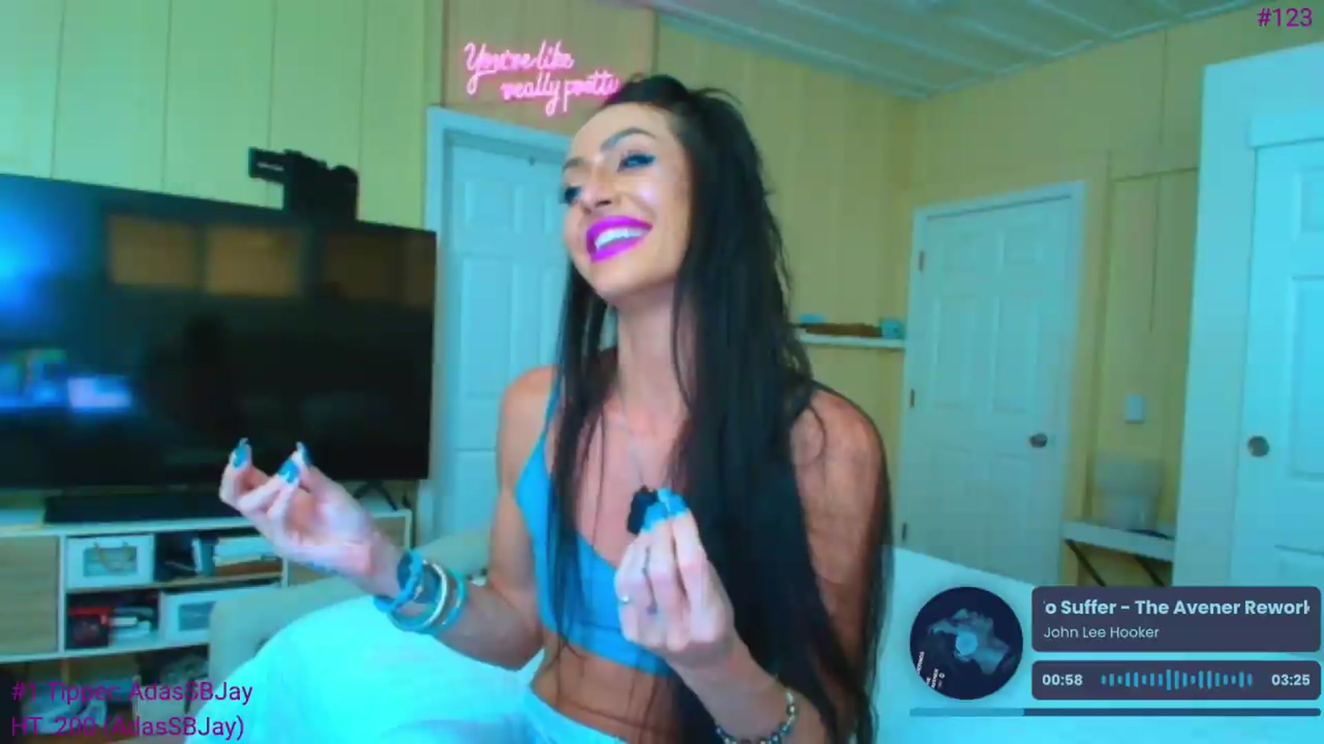 Gallery image thumbnail from ada_lovelace's myfreecams stream on, 04/23/2026, 04:03 image 7 of 20