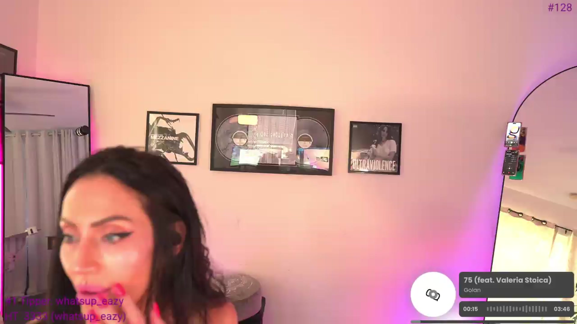 Gallery image thumbnail from ada_lovelace's myfreecams stream on, 05/01/2026, 03:55 image 10 of 20