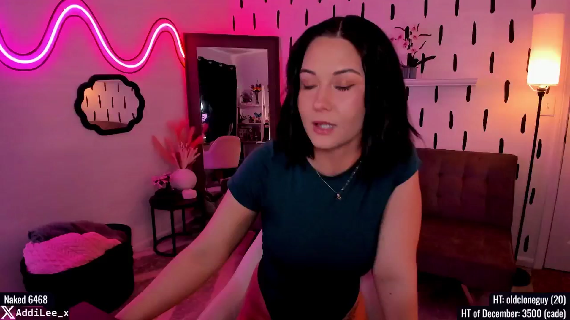 Gallery image thumbnail from addi_x's myfreecams stream on, 12/19/2024, 22:11 image 2 of 20