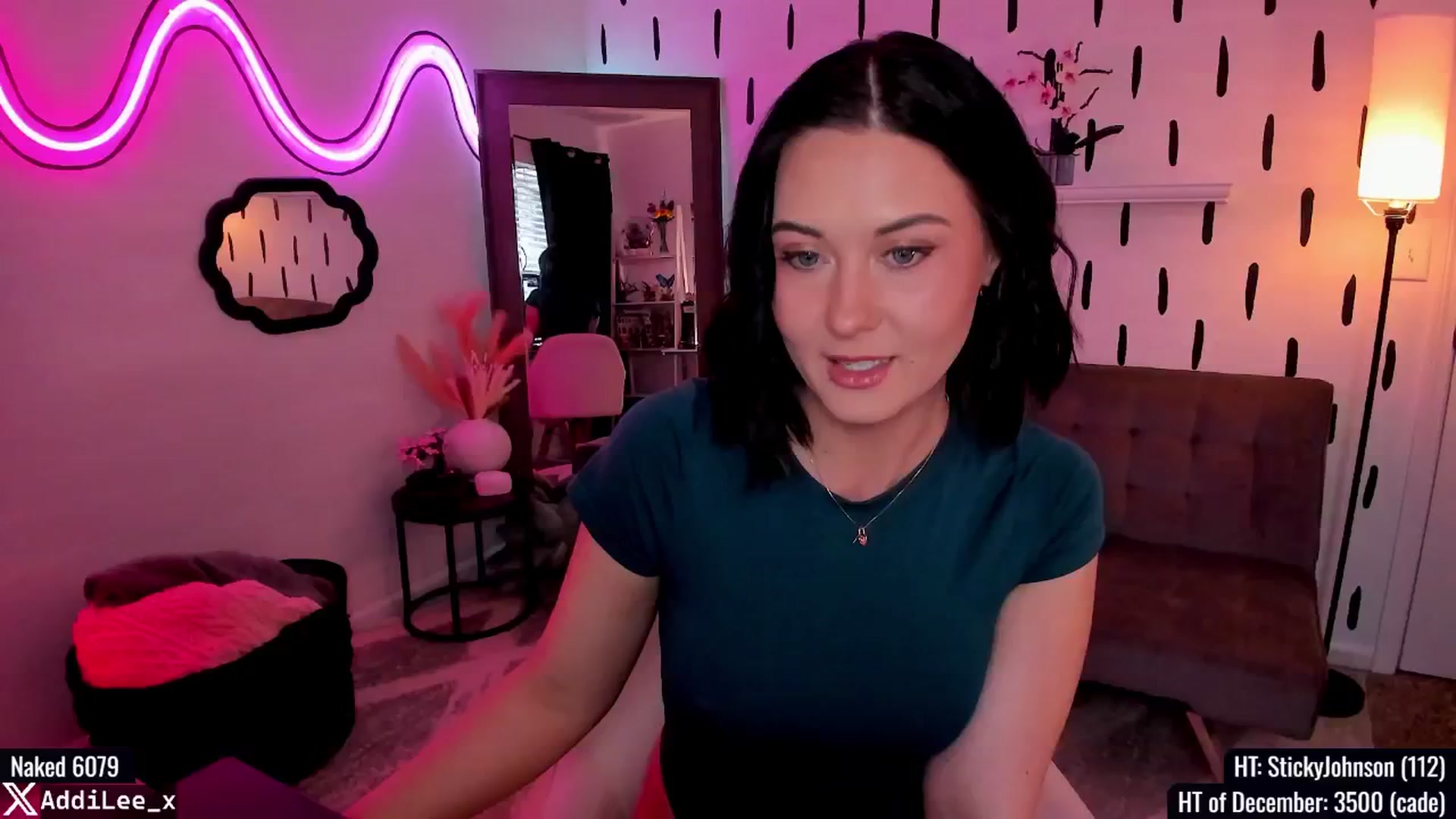 Gallery image thumbnail from addi_x's myfreecams stream on, 12/19/2024, 22:11 image 12 of 20