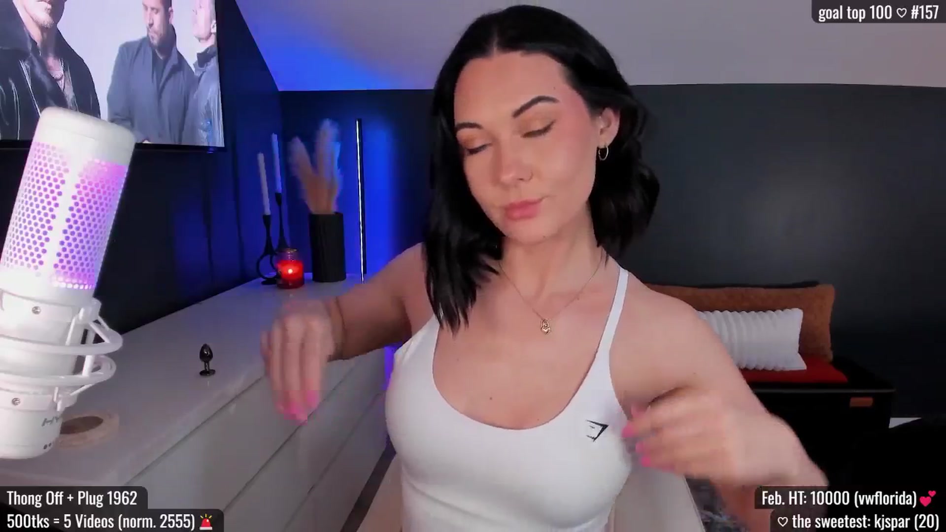 Gallery image thumbnail from addi_x's myfreecams stream on, 02/07/2025, 21:48 image 16 of 20