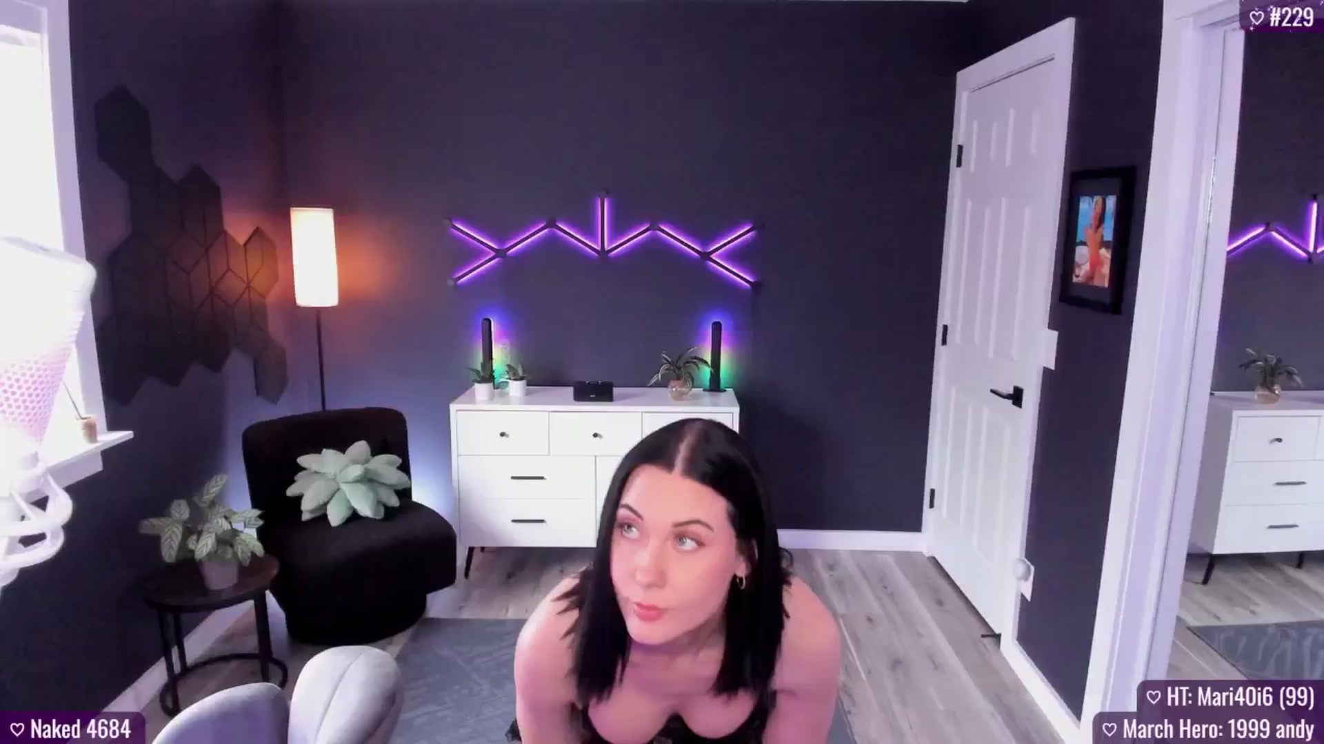 Gallery image thumbnail from addi_x's myfreecams stream on, 03/03/2025, 23:18 image 8 of 20