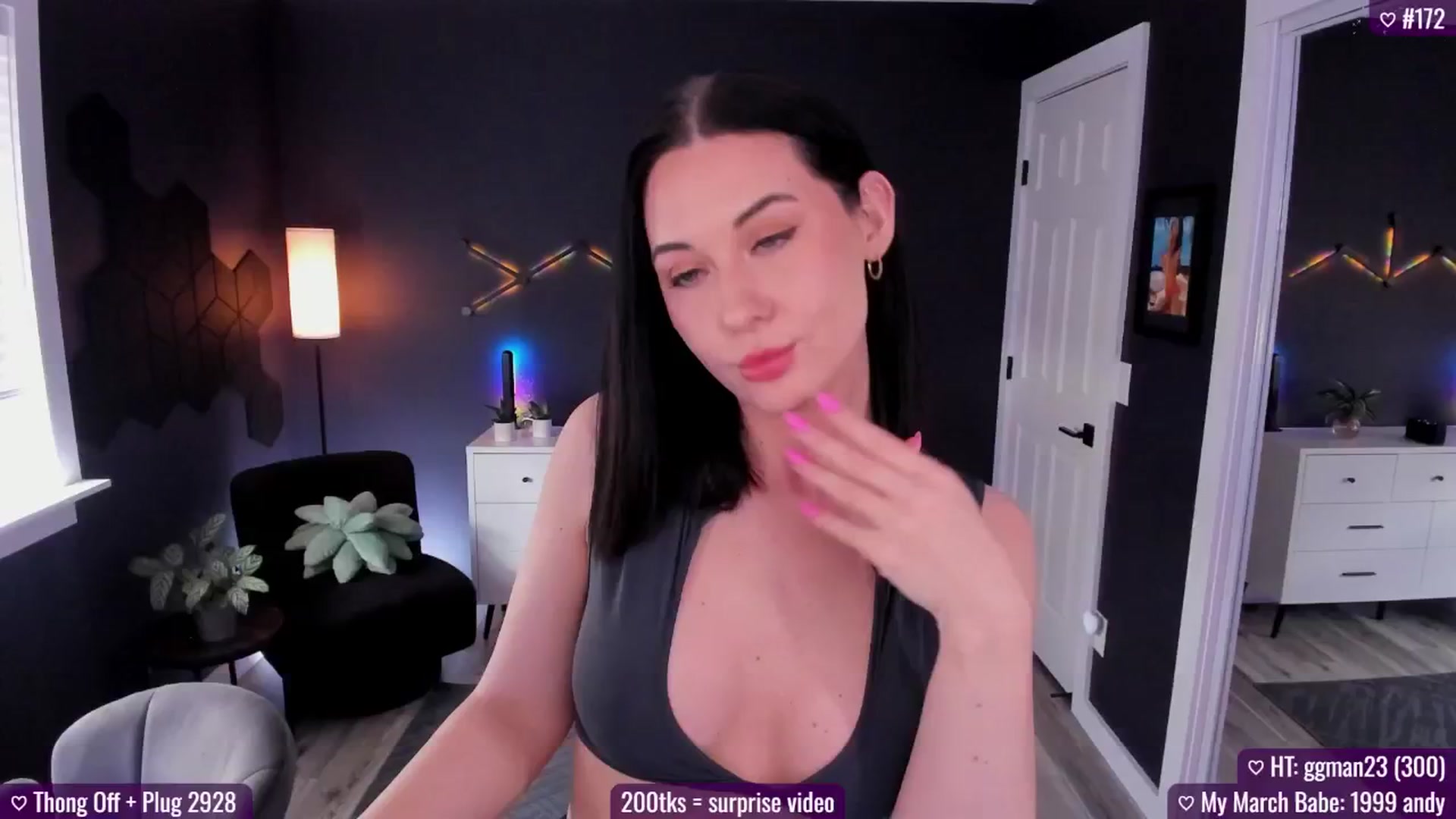 Gallery image thumbnail from addi_x's myfreecams stream on, 03/05/2025, 22:16 image 12 of 20