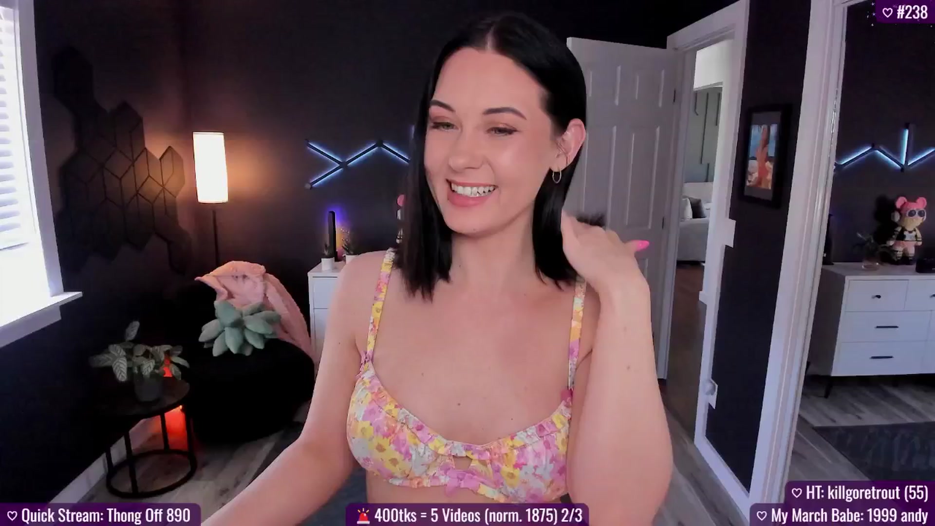 Gallery image thumbnail from addi_x's myfreecams stream on, 03/09/2025, 19:42 image 2 of 20