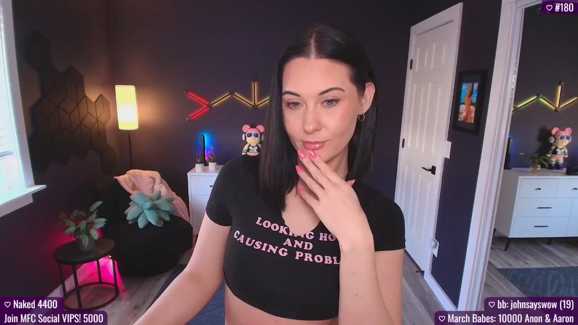 Gallery image thumbnail from addi_x's myfreecams stream on, 03/12/2025, 20:53 image 20 of 20