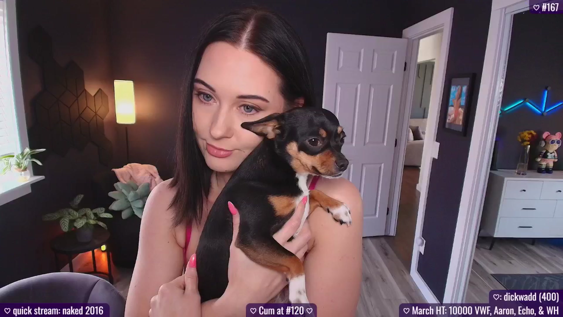 Gallery image thumbnail from addi_x's myfreecams stream on, 03/21/2025, 18:26 image 17 of 20