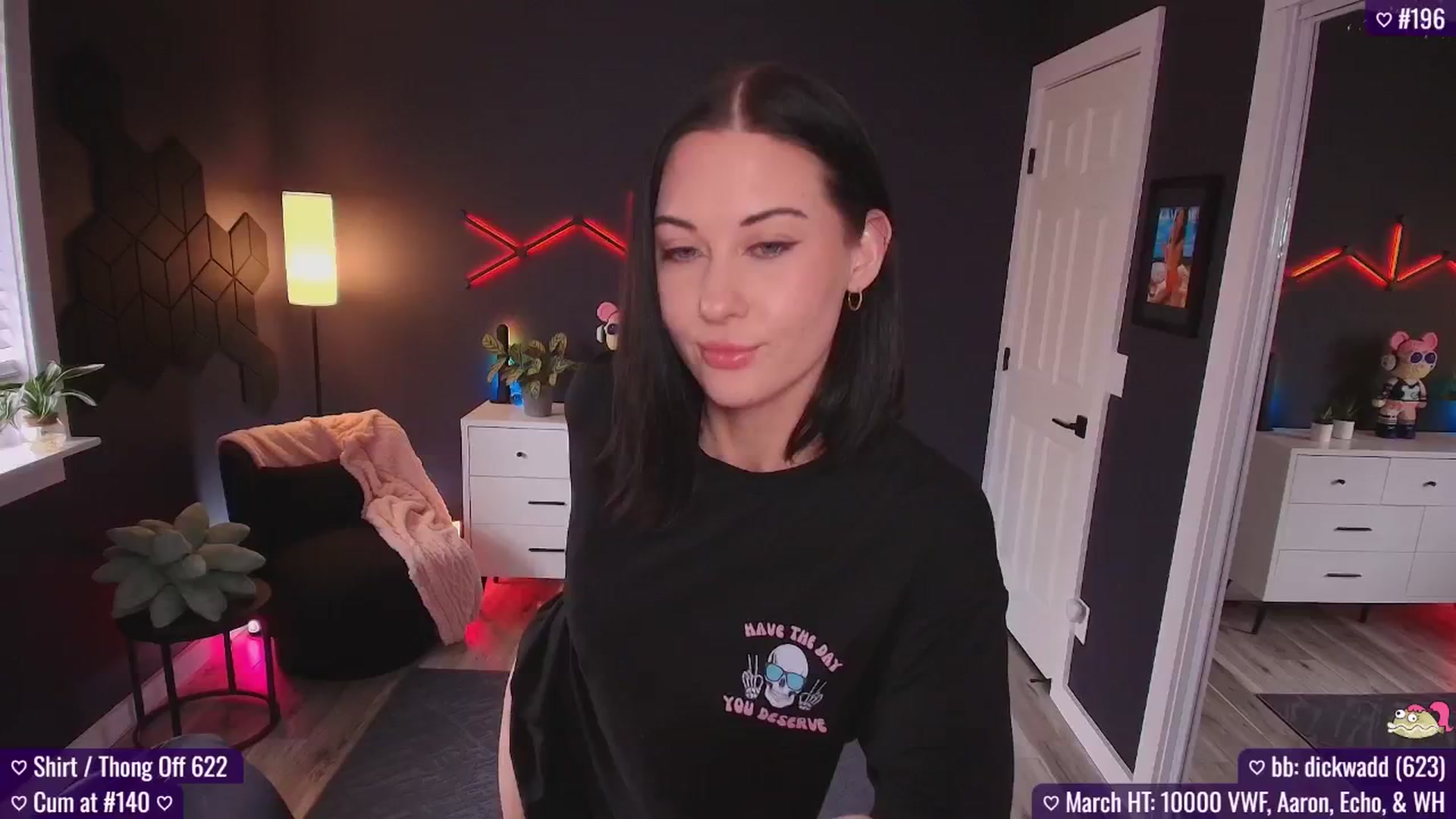 Gallery image thumbnail from addi_x's myfreecams stream on, 03/24/2025, 21:44 image 10 of 20
