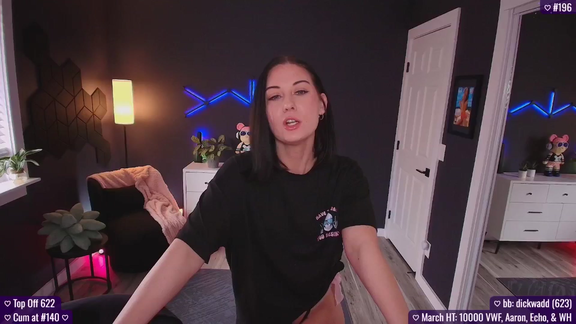 Gallery image thumbnail from addi_x's myfreecams stream on, 03/24/2025, 21:44 image 9 of 20