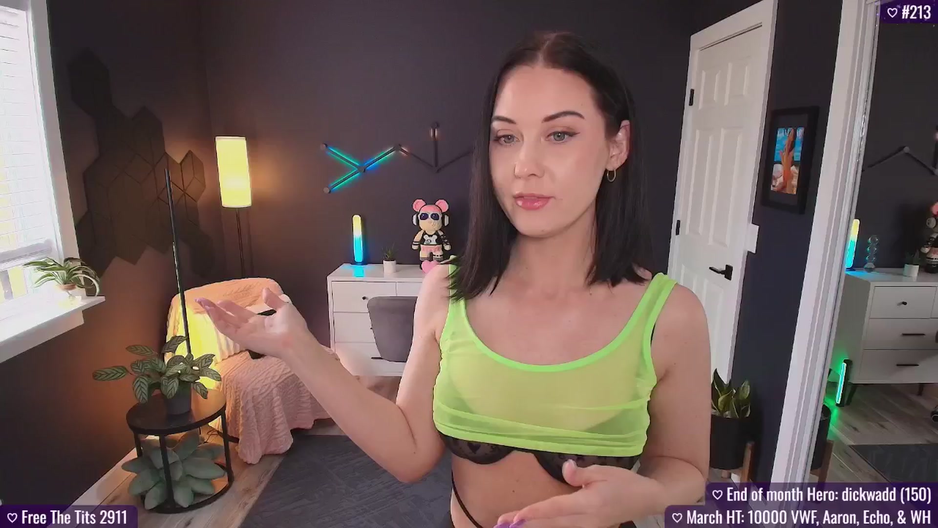 Gallery image thumbnail from addi_x's myfreecams stream on, 03/31/2025, 21:49 image 8 of 20