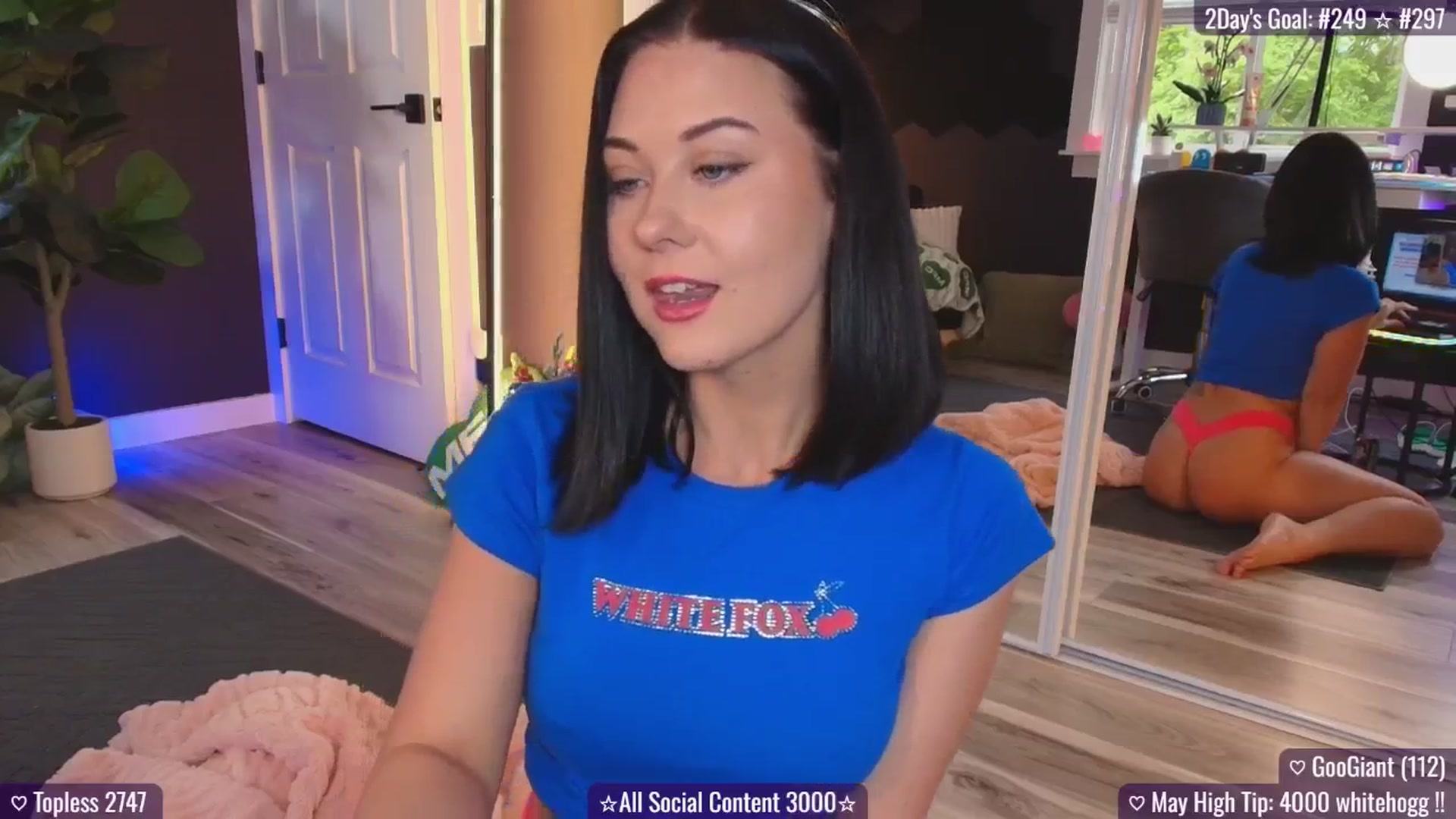 Gallery image thumbnail from addi_x's myfreecams stream on, 05/28/2025, 19:07 image 13 of 20