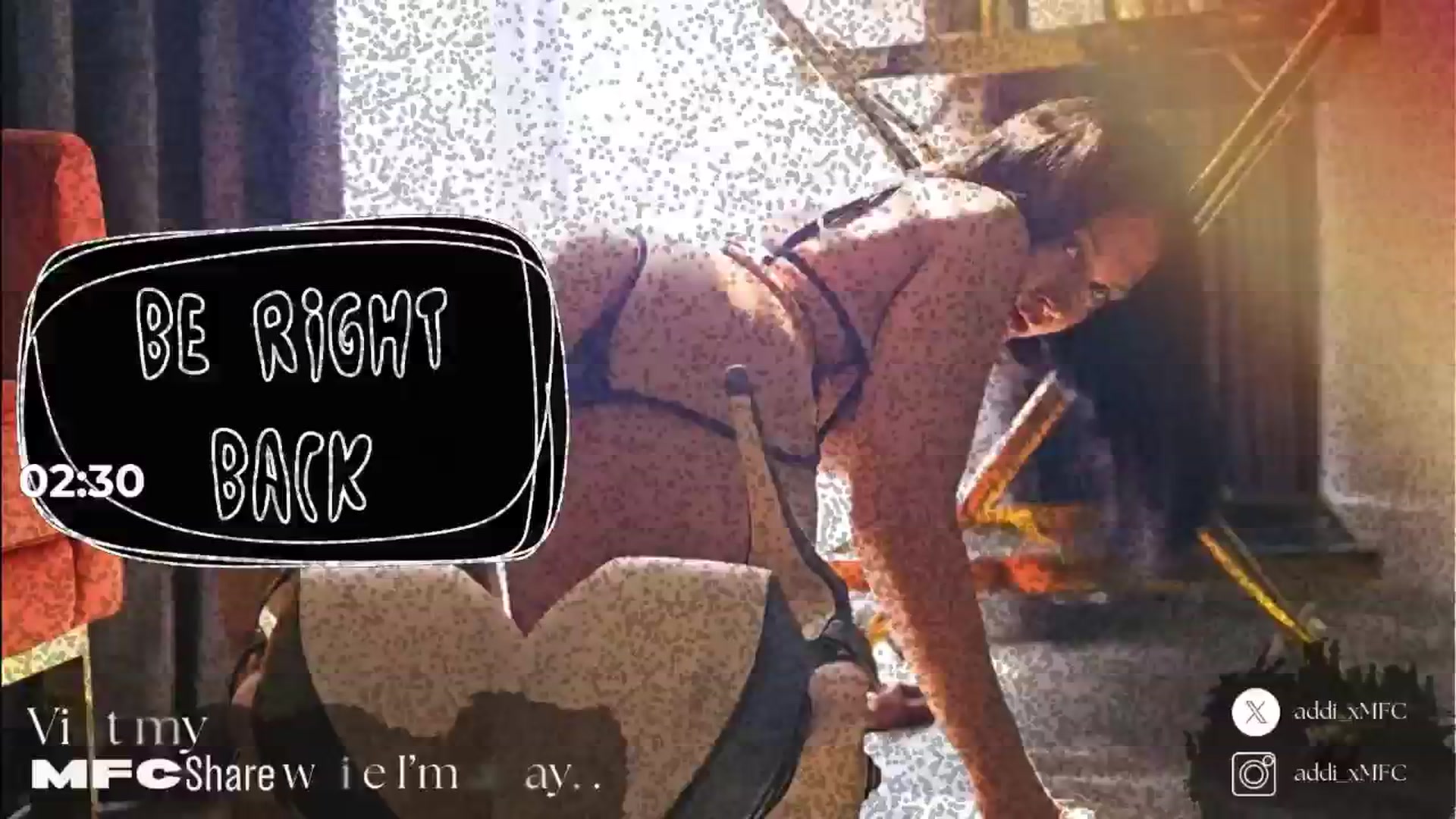 Gallery image thumbnail from addi_x's myfreecams stream on, 08/01/2025, 19:04 image 19 of 20