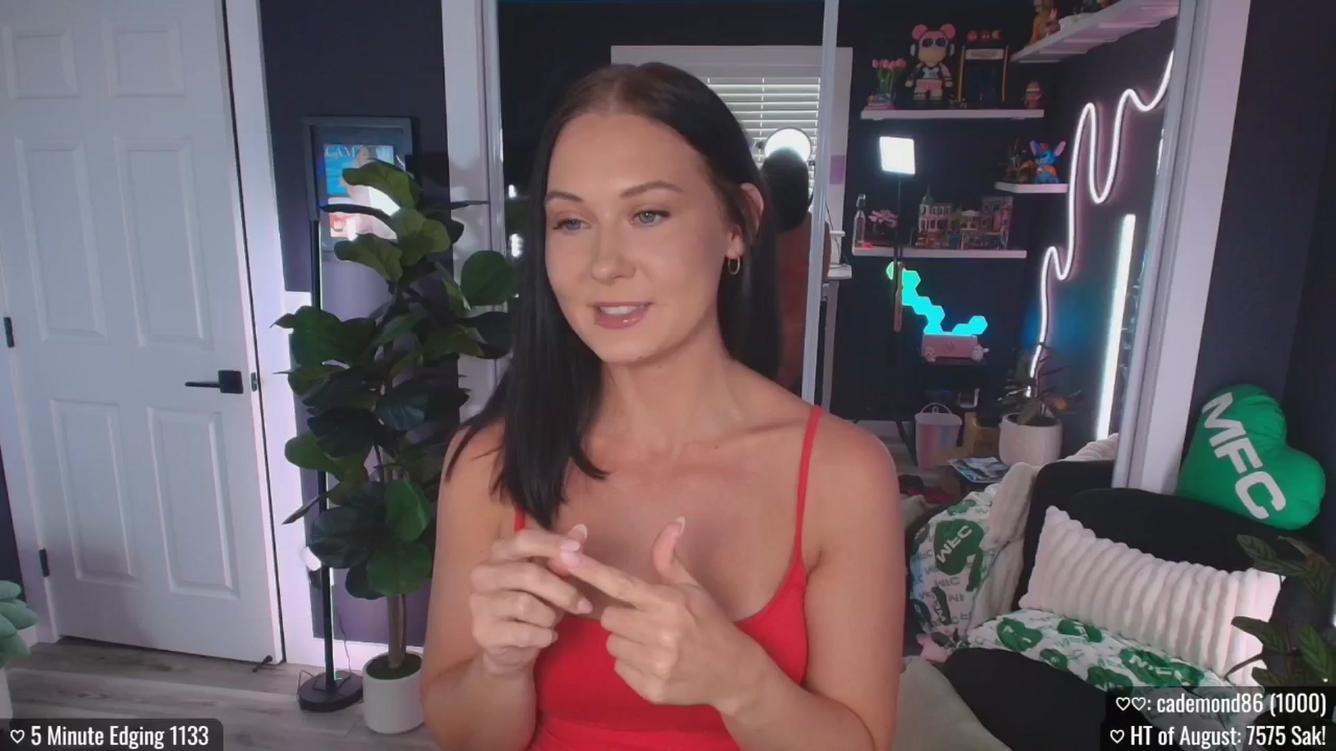 Gallery image thumbnail from addi_x's myfreecams stream on, 08/22/2025, 21:32 image 3 of 20