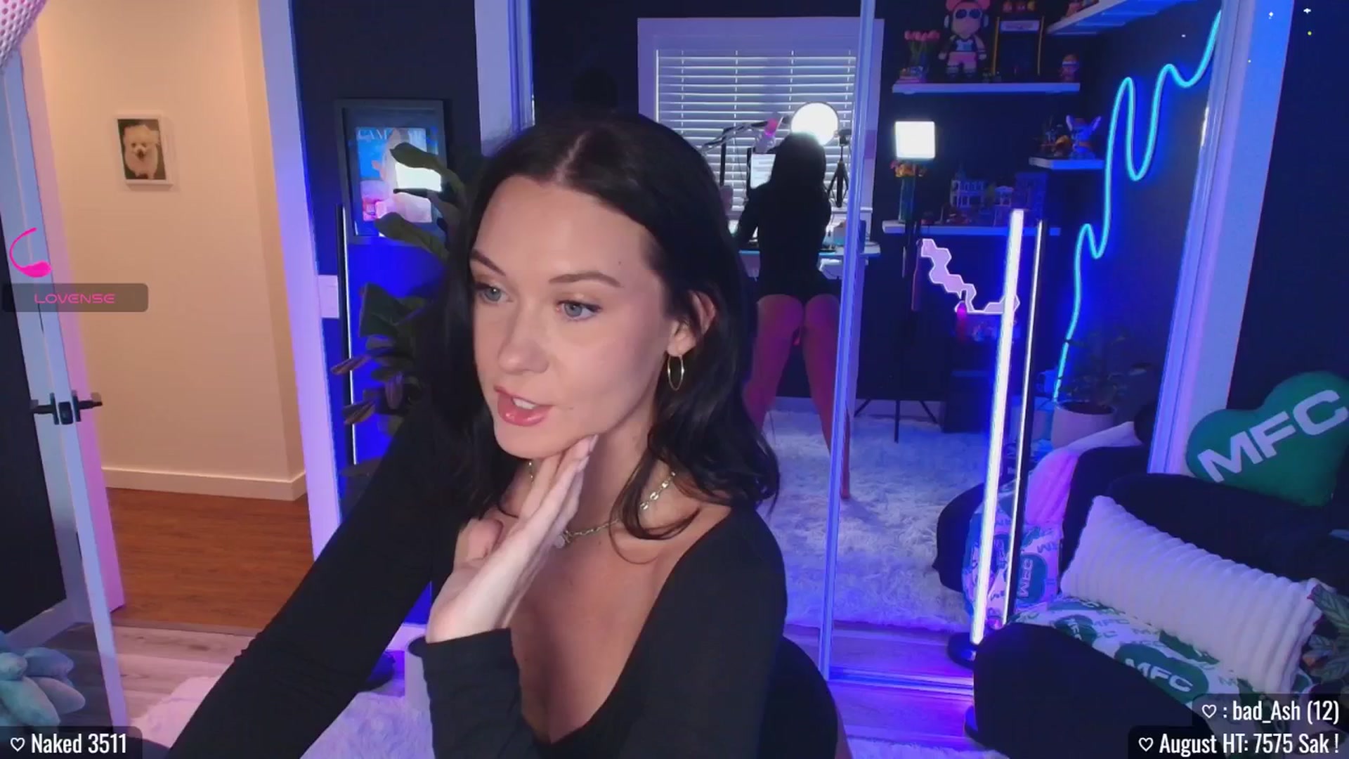 Gallery image thumbnail from addi_x's myfreecams stream on, 08/28/2025, 19:49 image 4 of 20