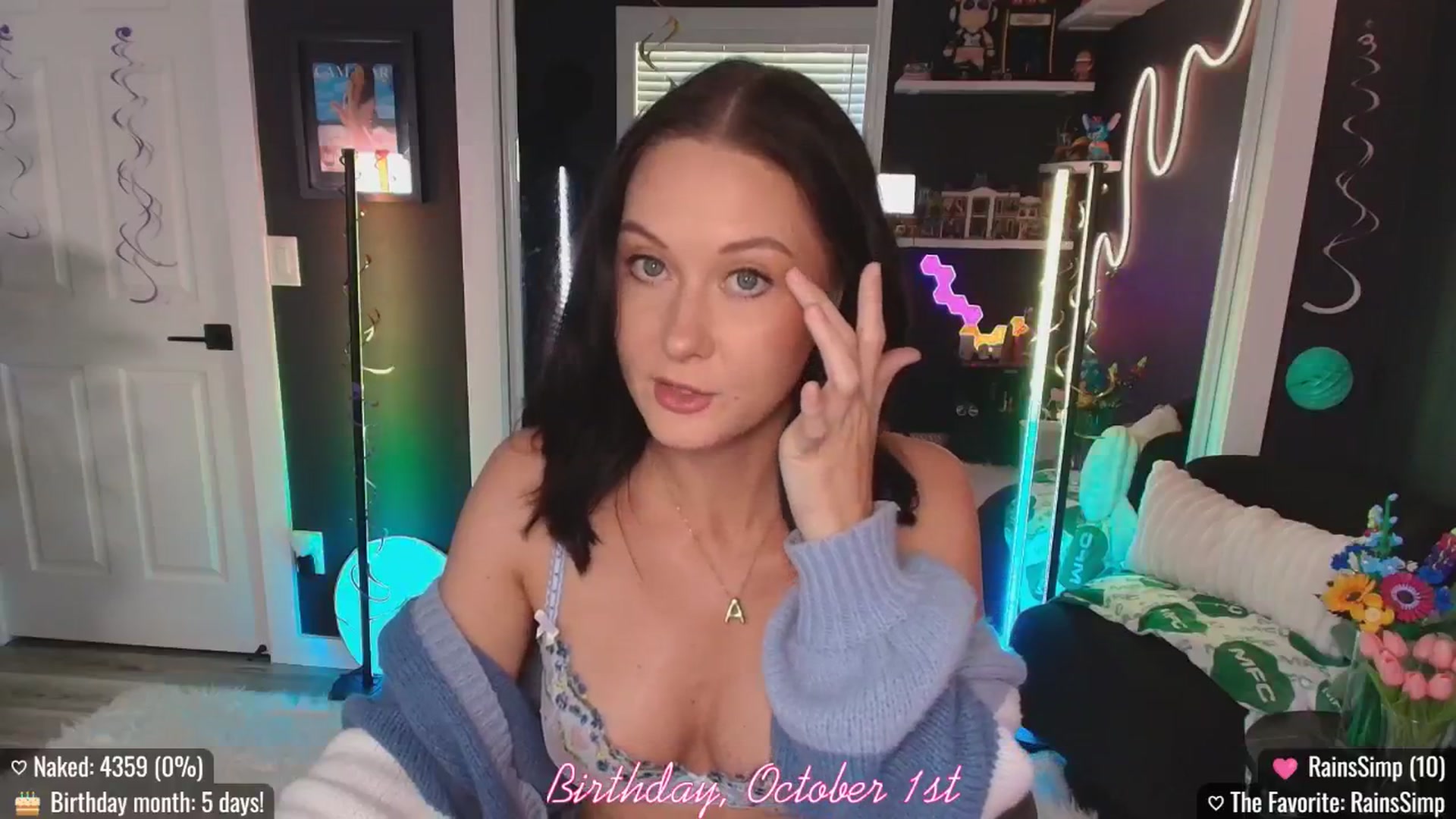 Gallery image thumbnail from addi_x's myfreecams stream on, 09/26/2025, 20:11 image 7 of 20