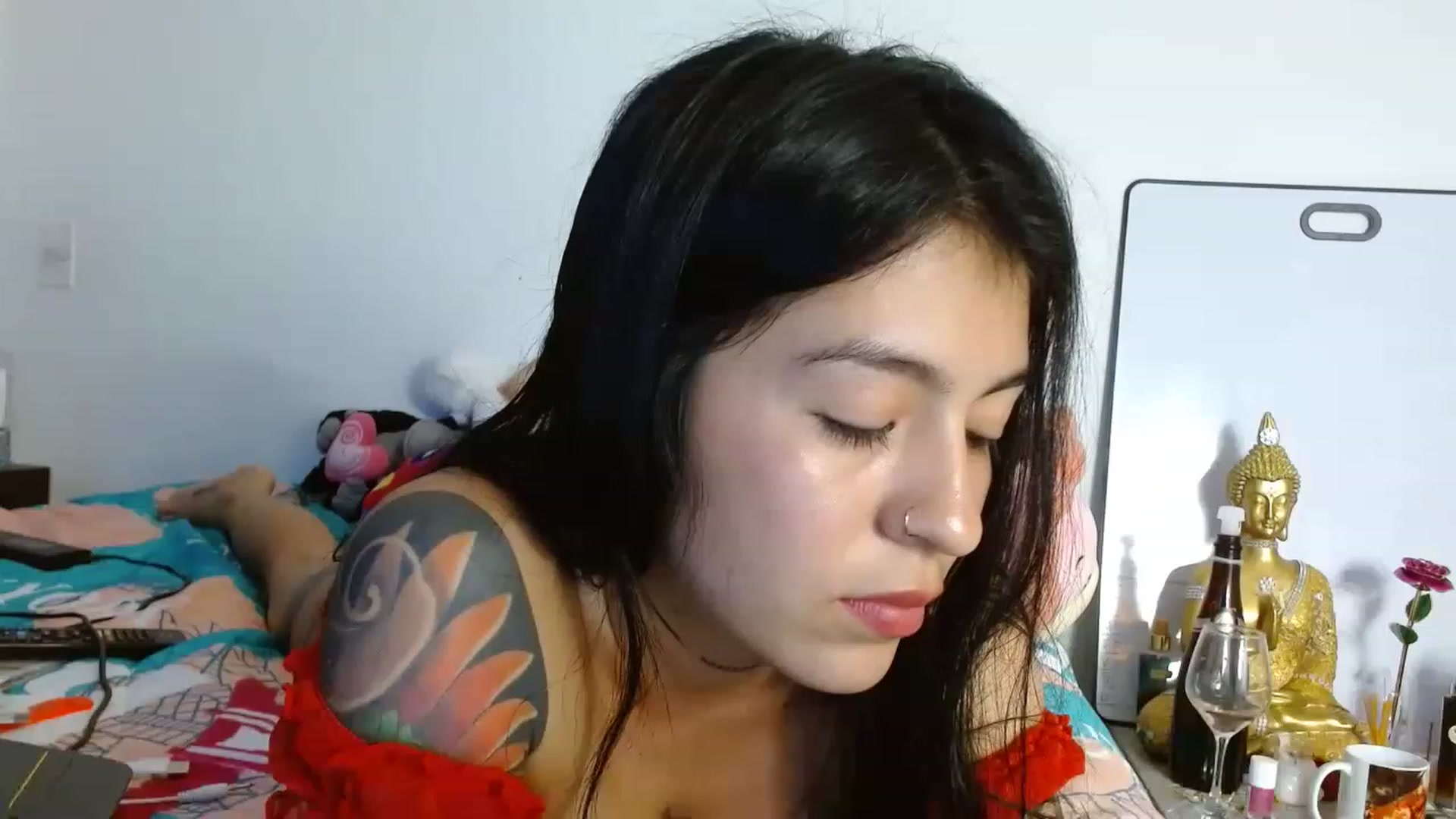 Gallery image thumbnail from afrodita97's myfreecams stream on, 12/30/2022, 18:10 image 13 of 20