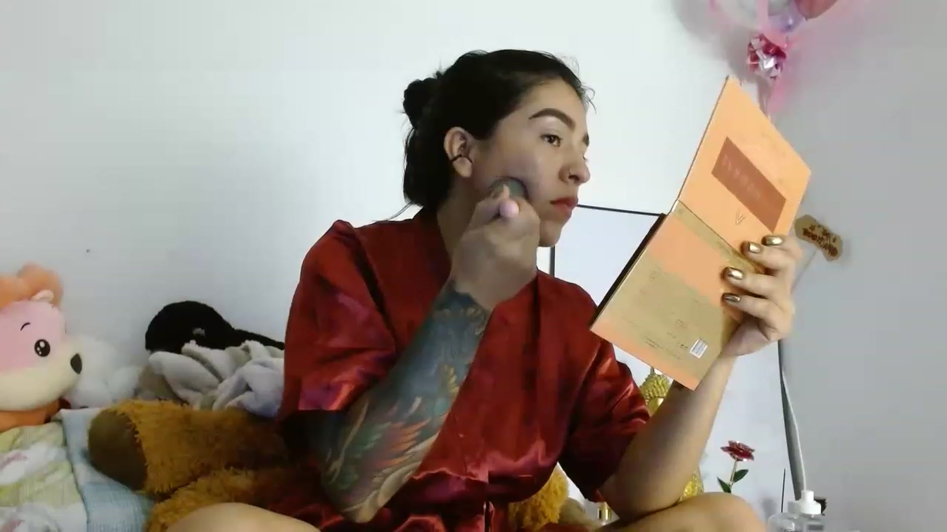 Gallery image thumbnail from afrodita97's myfreecams stream on, 12/31/2022, 20:43 image 4 of 20