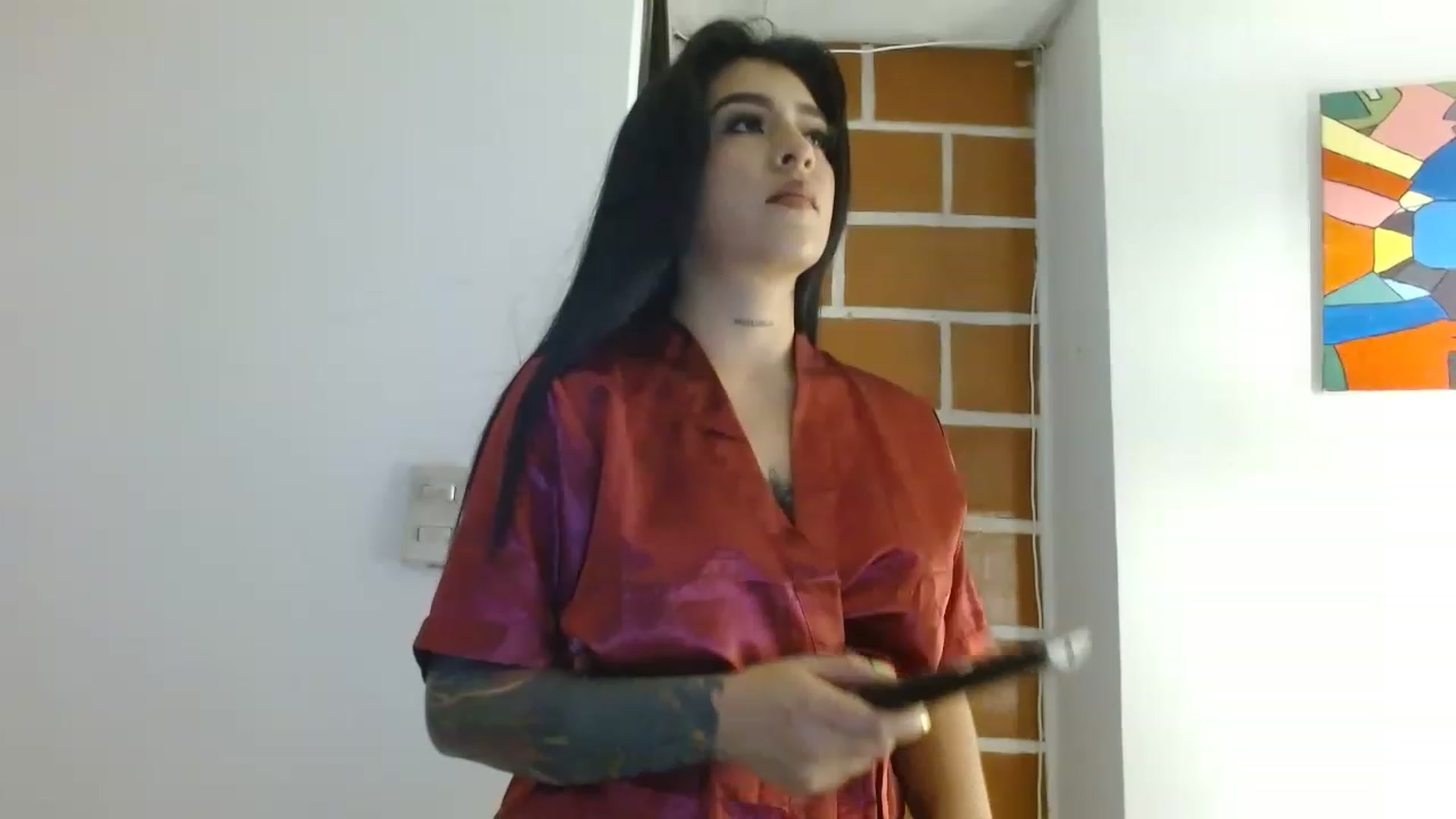 Gallery image thumbnail from afrodita97's myfreecams stream on, 12/31/2022, 20:43 image 18 of 20