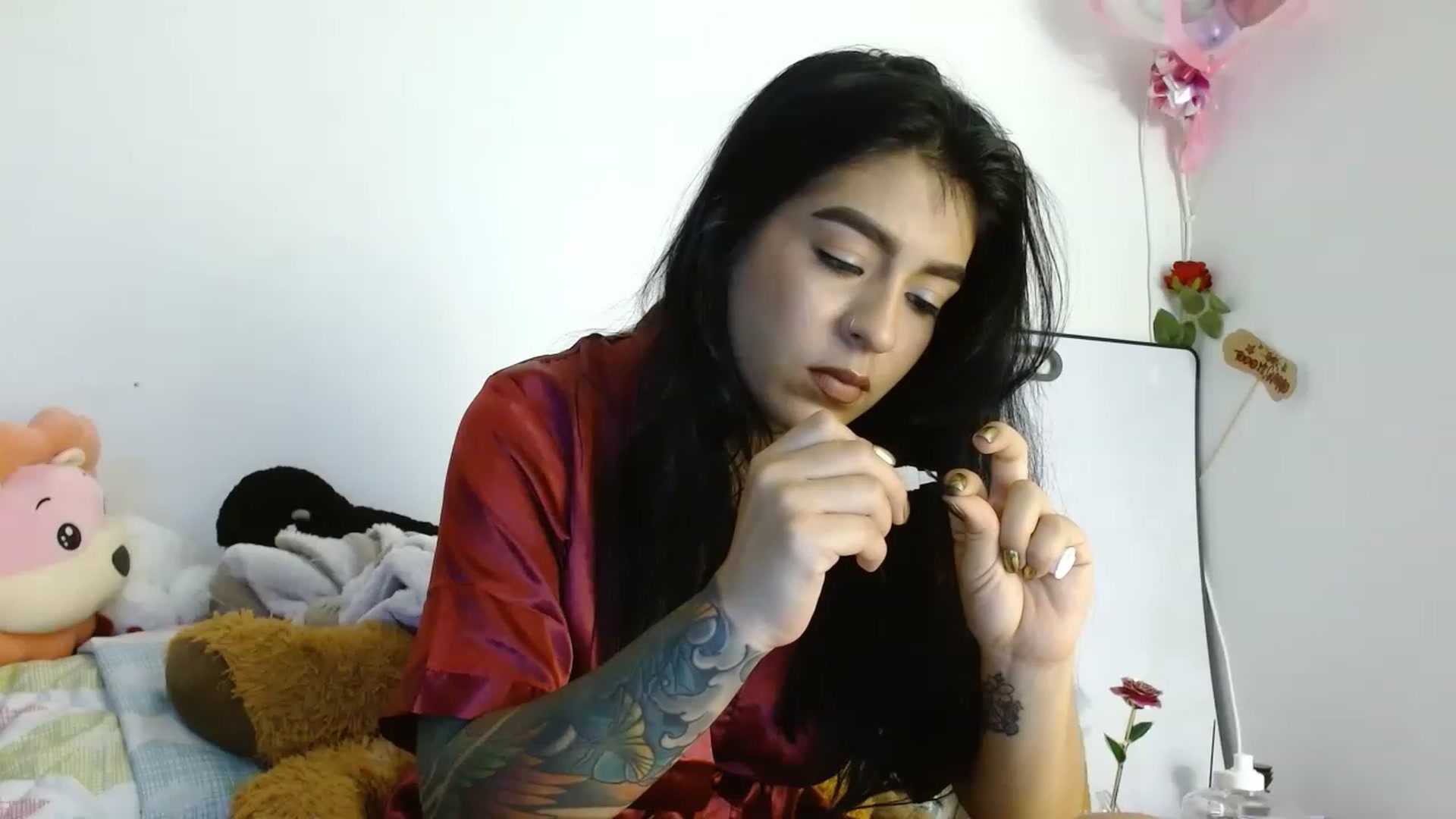 Gallery image thumbnail from afrodita97's myfreecams stream on, 12/31/2022, 20:43 image 12 of 20
