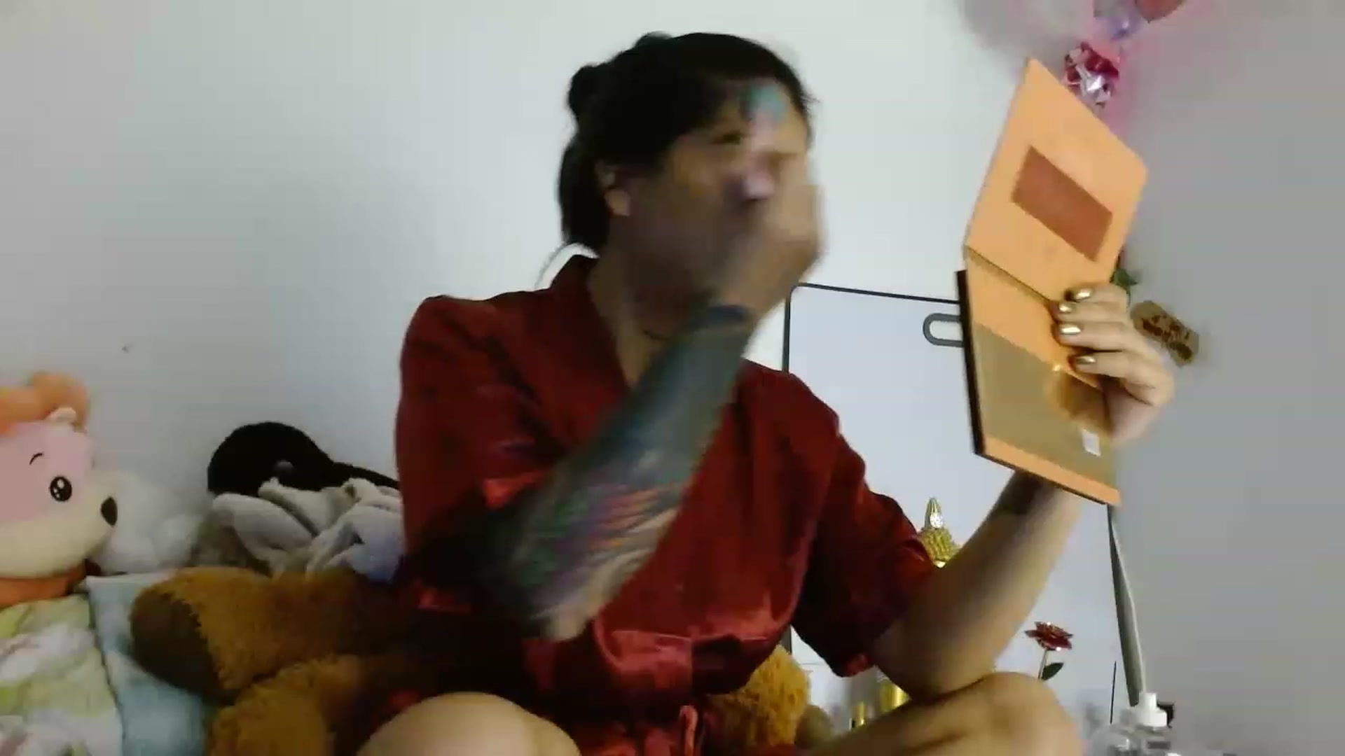 Gallery image thumbnail from afrodita97's myfreecams stream on, 12/31/2022, 20:43 image 6 of 20