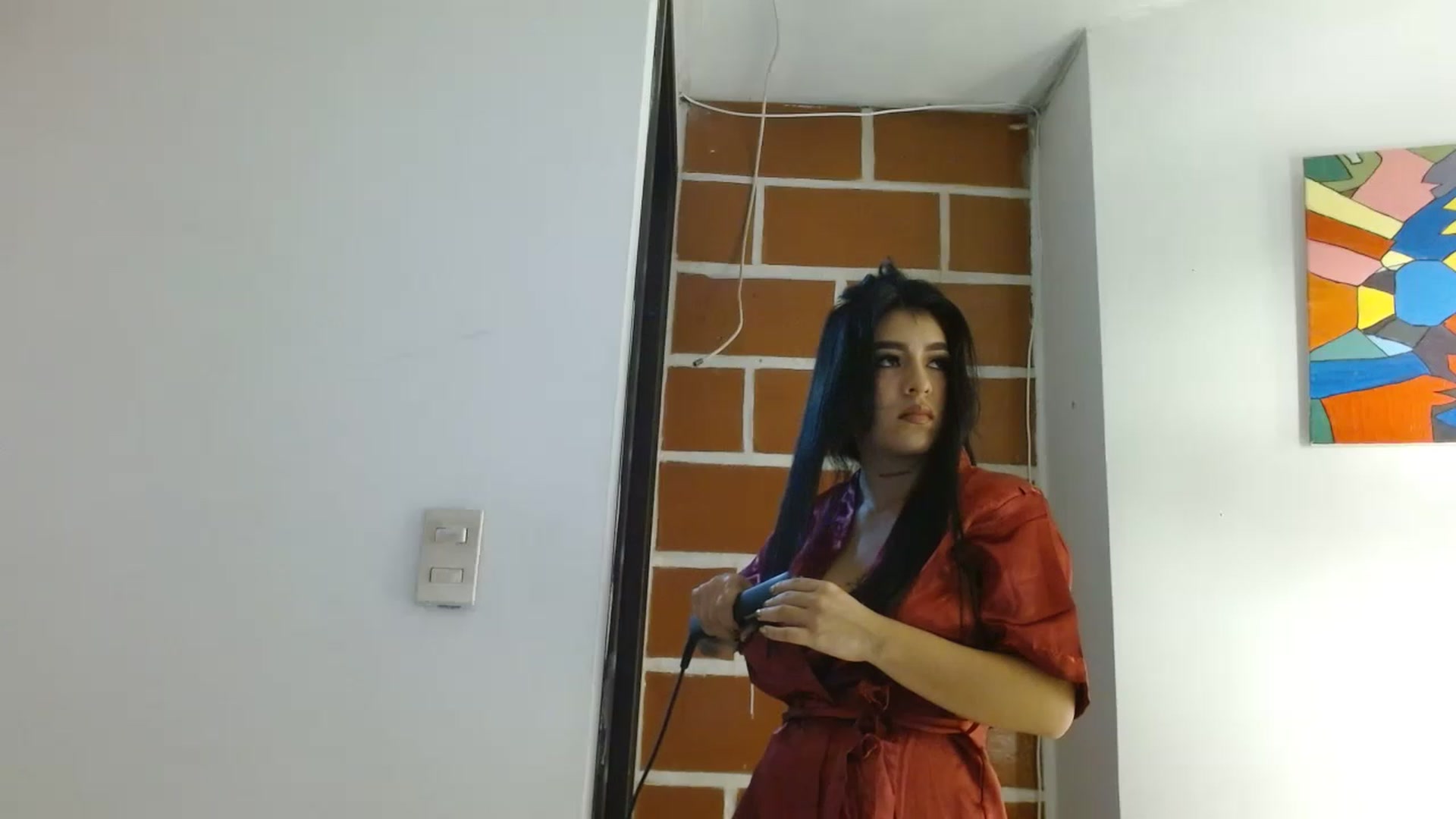 Gallery image thumbnail from afrodita97's myfreecams stream on, 12/31/2022, 20:43 image 17 of 20