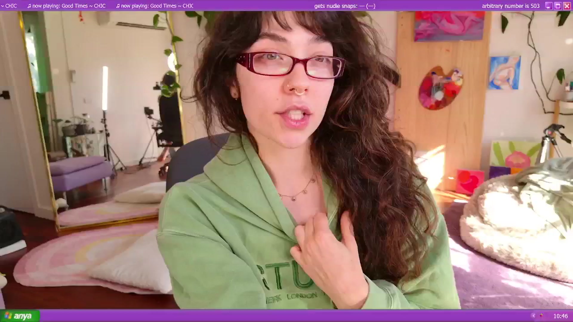 Gallery image thumbnail from afterglow's myfreecams stream on, 08/12/2024, 05:40 image 1 of 20