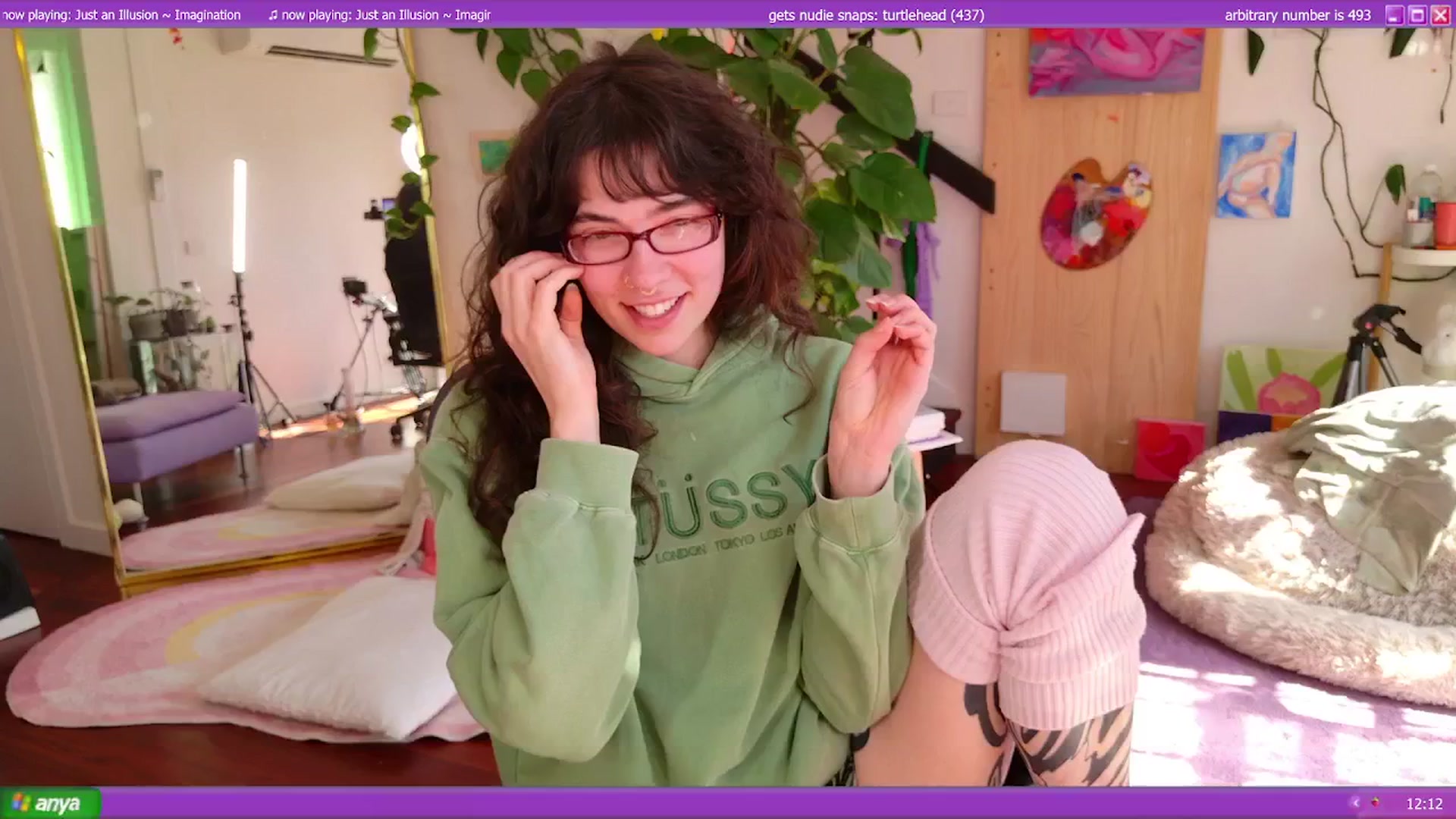 Gallery image thumbnail from afterglow's myfreecams stream on, 08/12/2024, 05:40 image 7 of 20