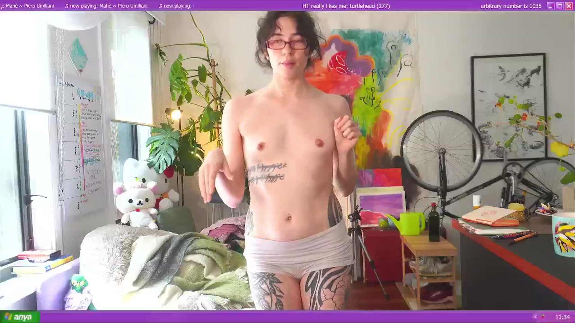 Gallery image thumbnail from afterglow's myfreecams stream on, 09/30/2024, 02:40 image 14 of 20